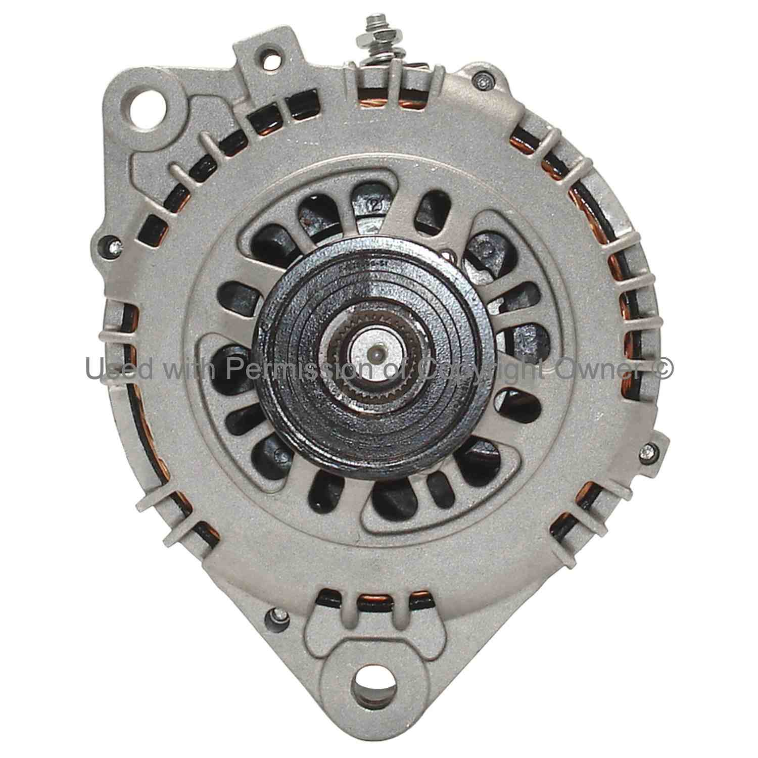 Quality-Built Alternator 13939N