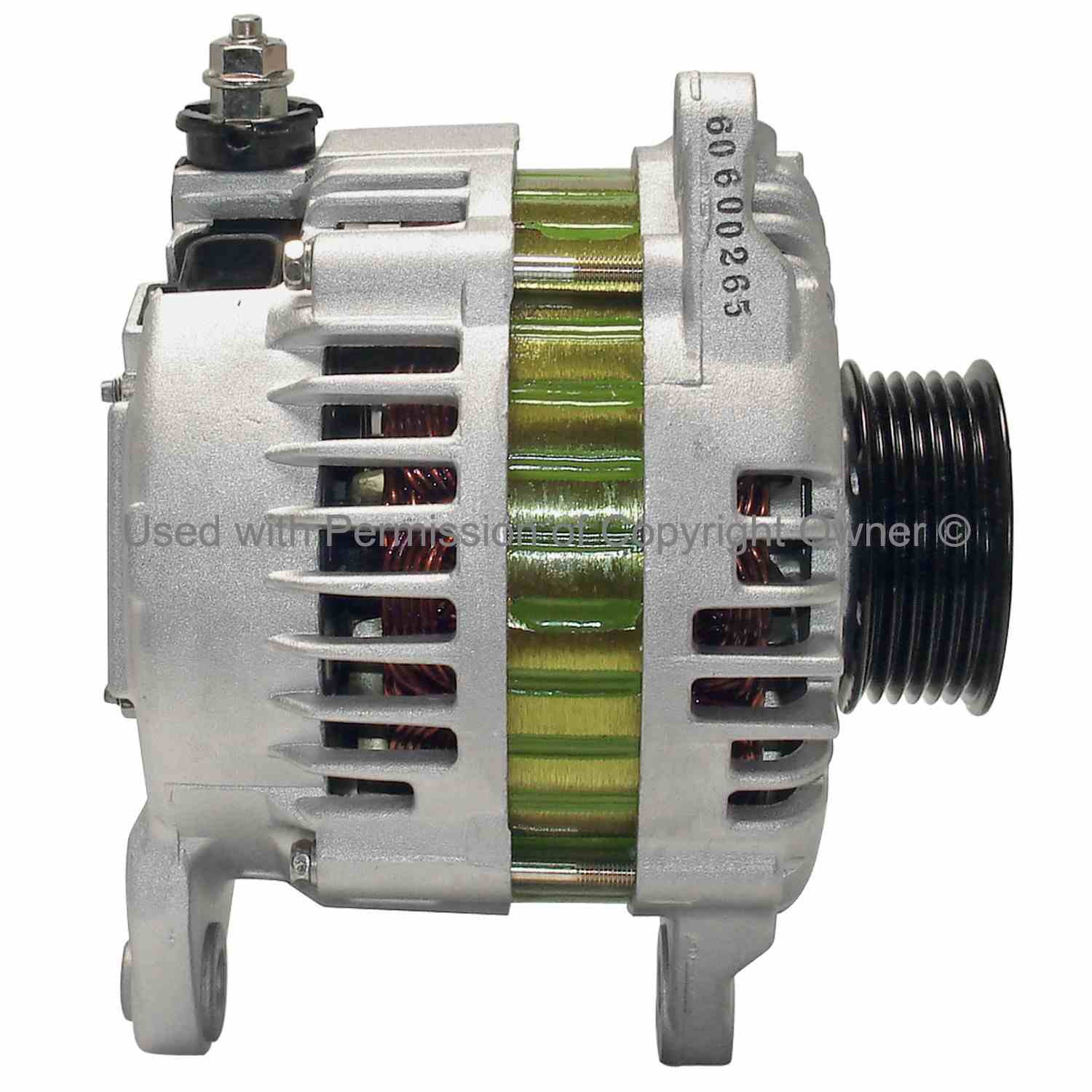 Quality-Built Alternator 13940N