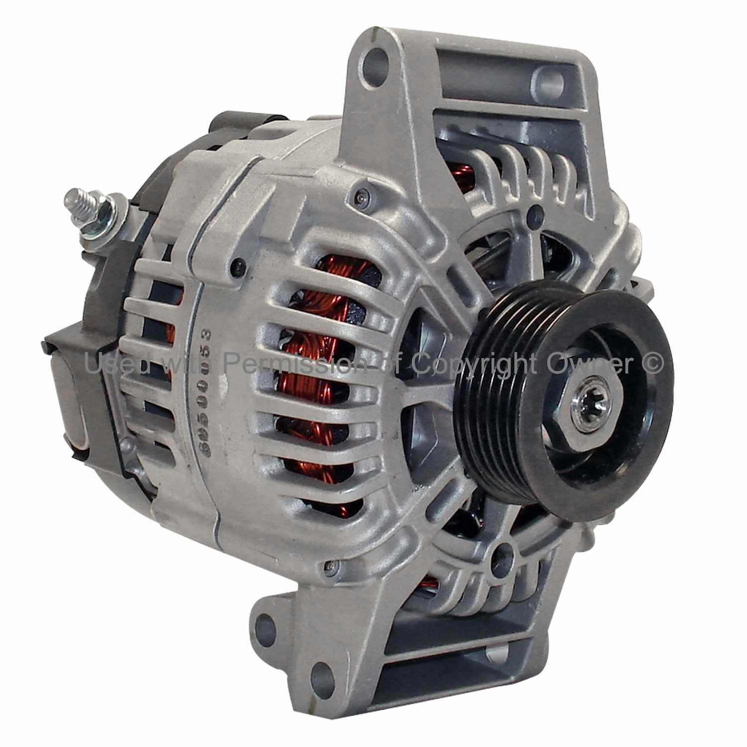 Quality-Built Alternator 13944N