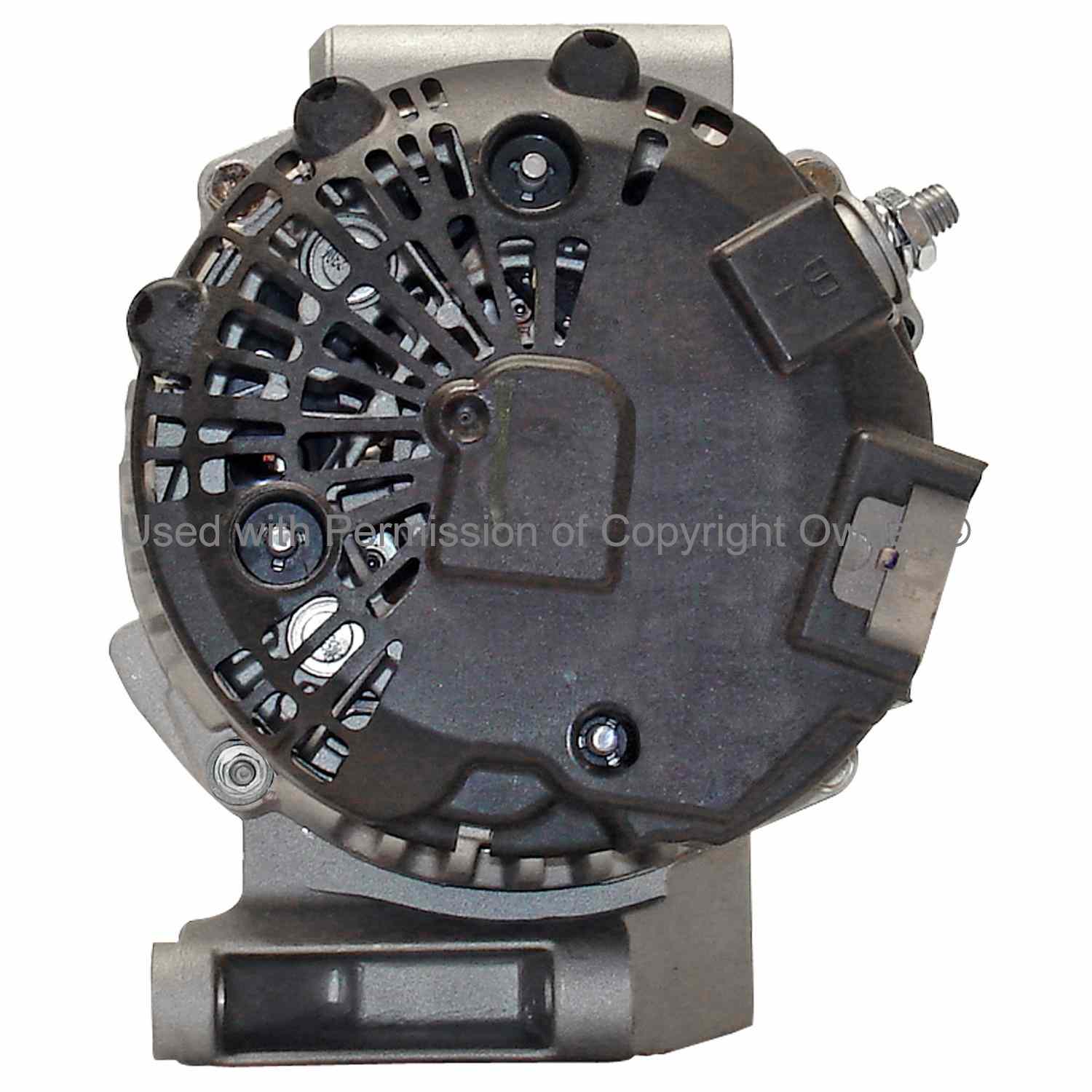 Quality-Built Alternator 13944N