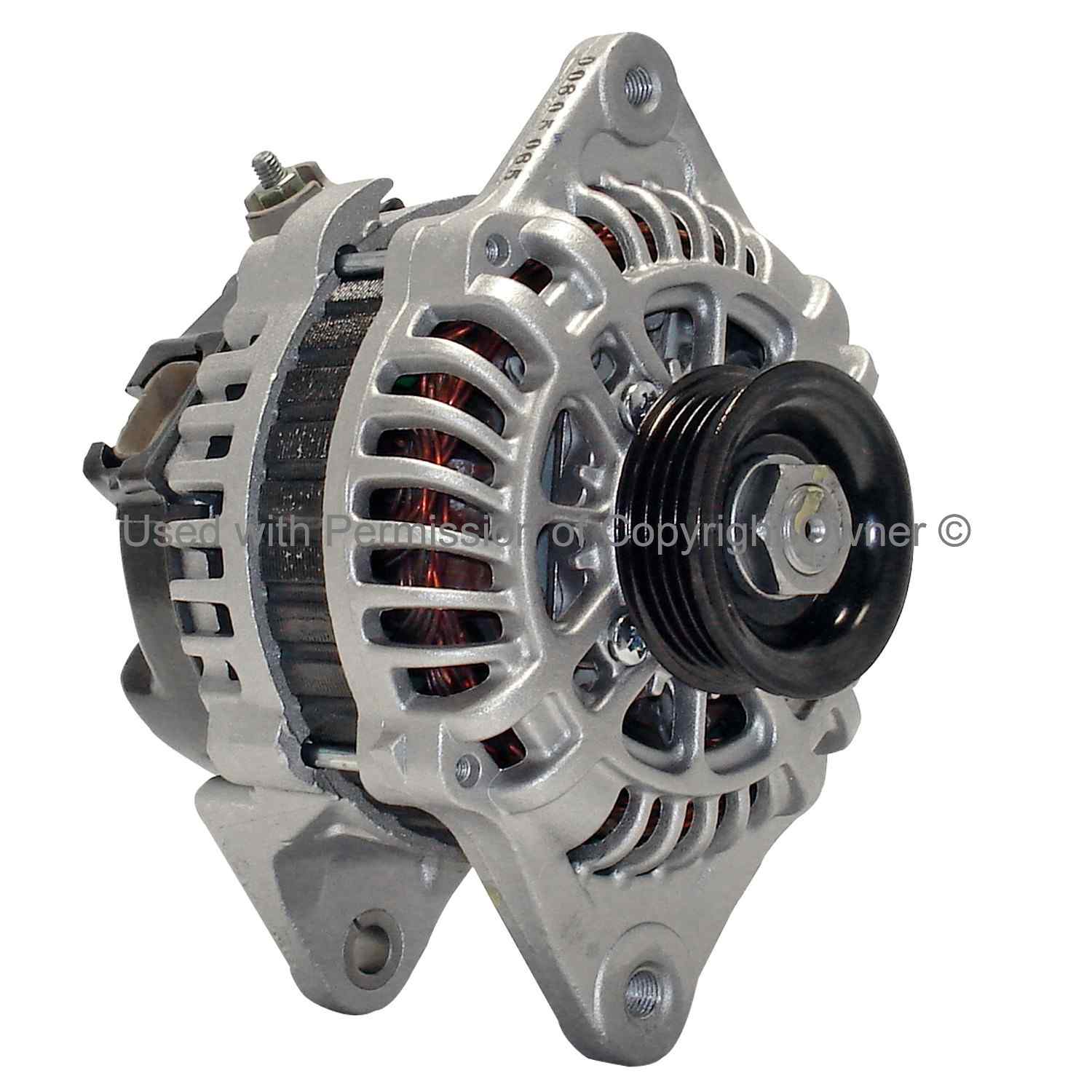 Quality-Built Alternator 13948