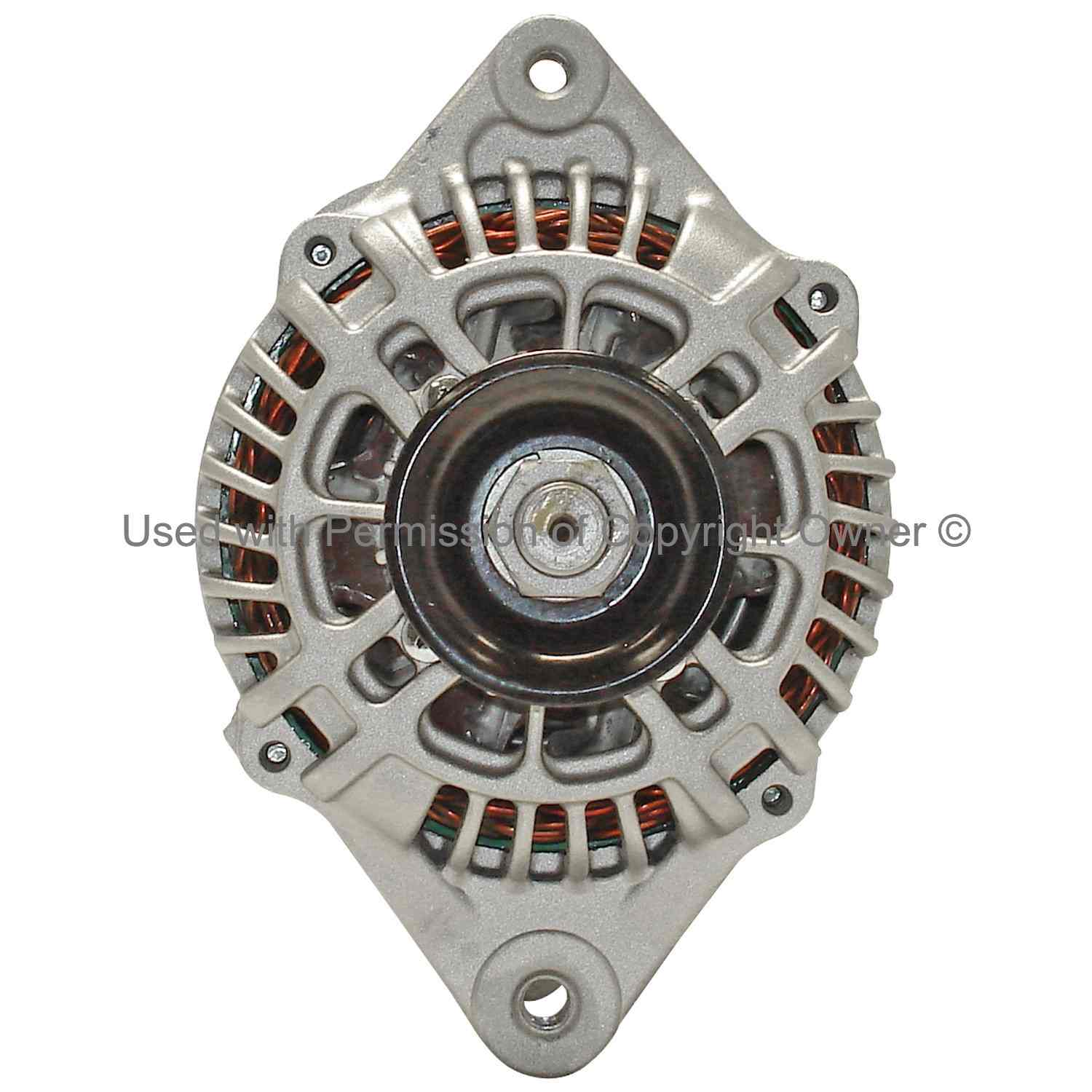 Quality-Built Alternator 13948