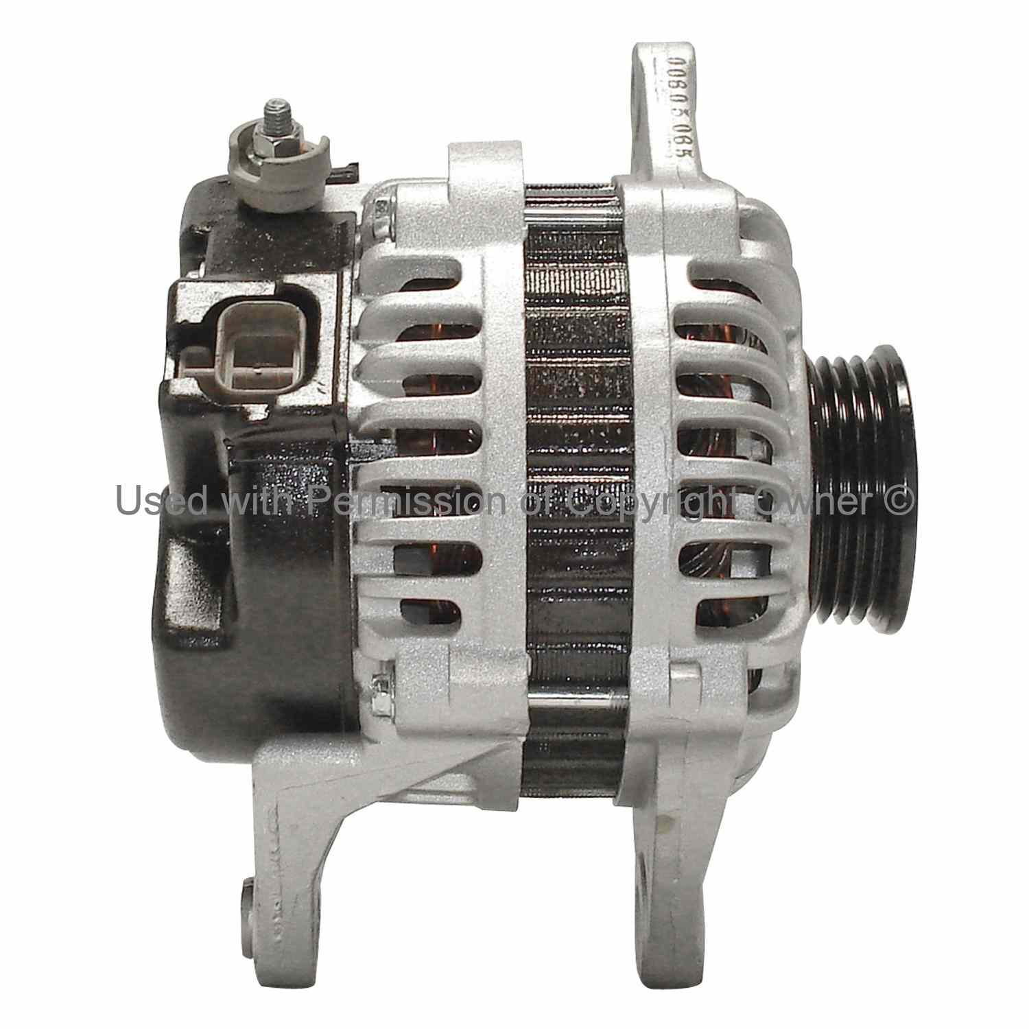 Quality-Built Alternator 13948