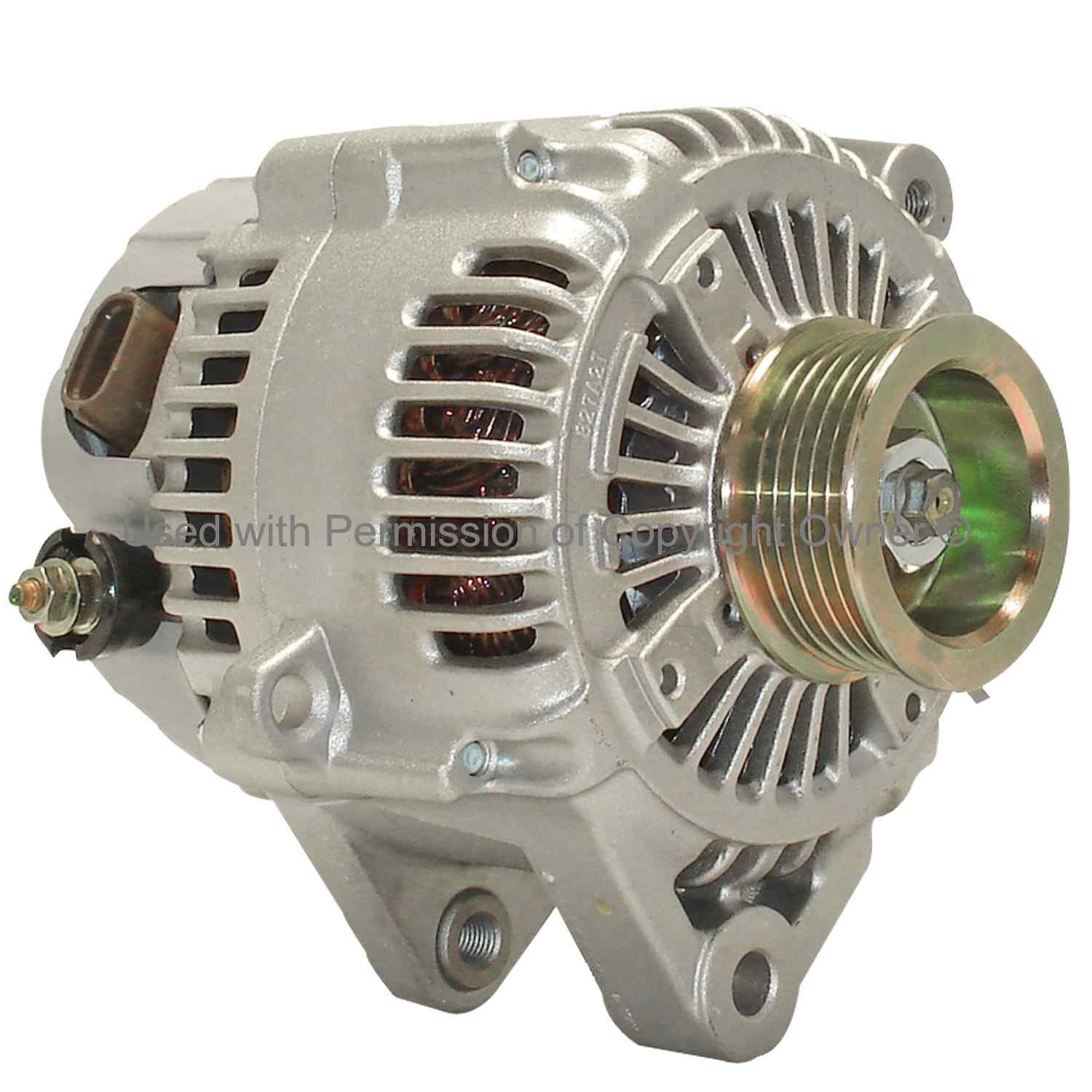 Quality-Built Alternator 13956N