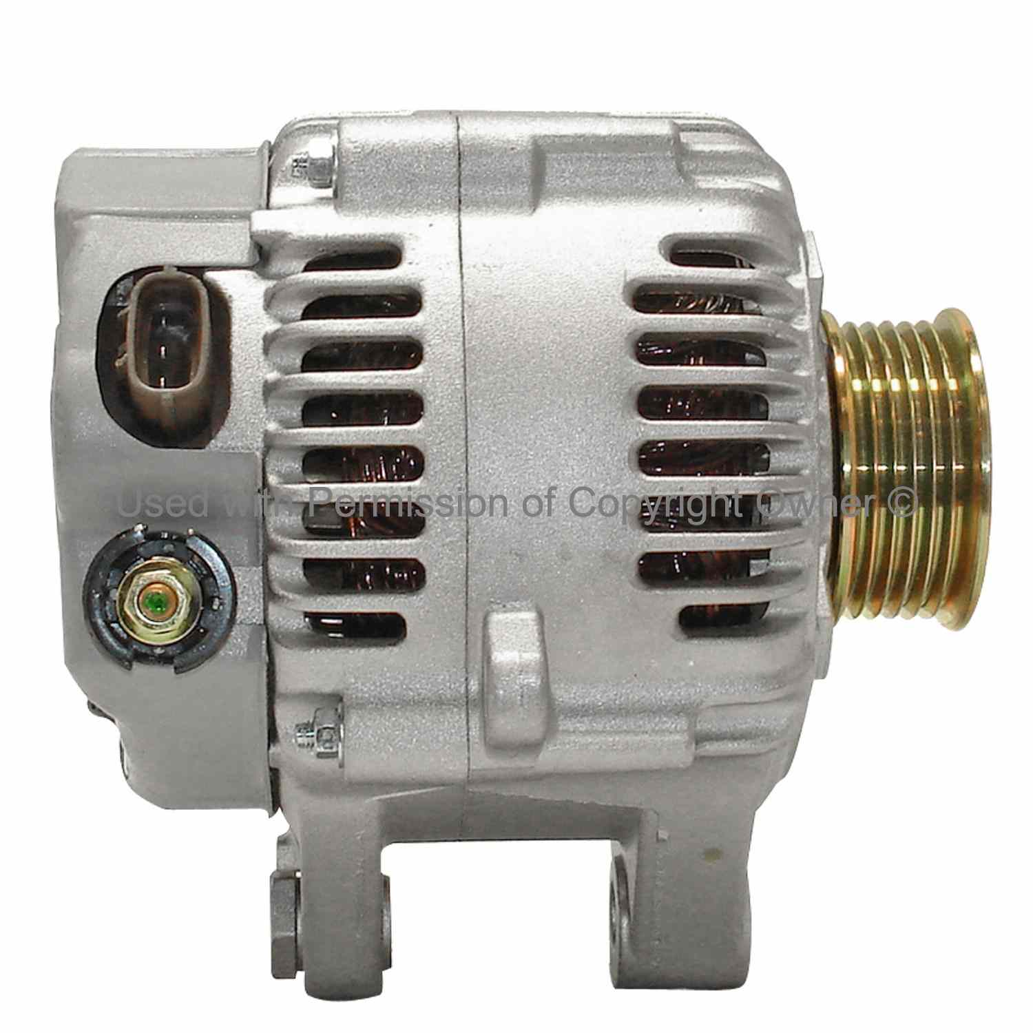 Quality-Built Alternator 13956N