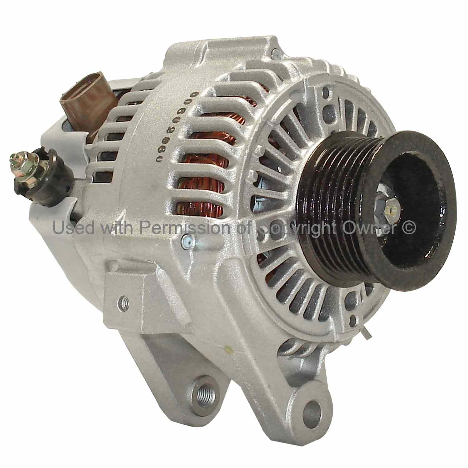 Quality-Built Alternator 13958