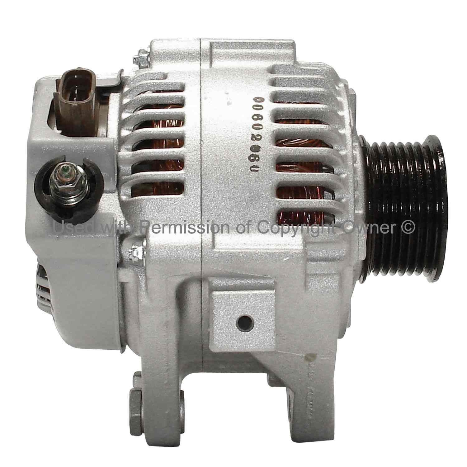 Quality-Built Alternator 13958