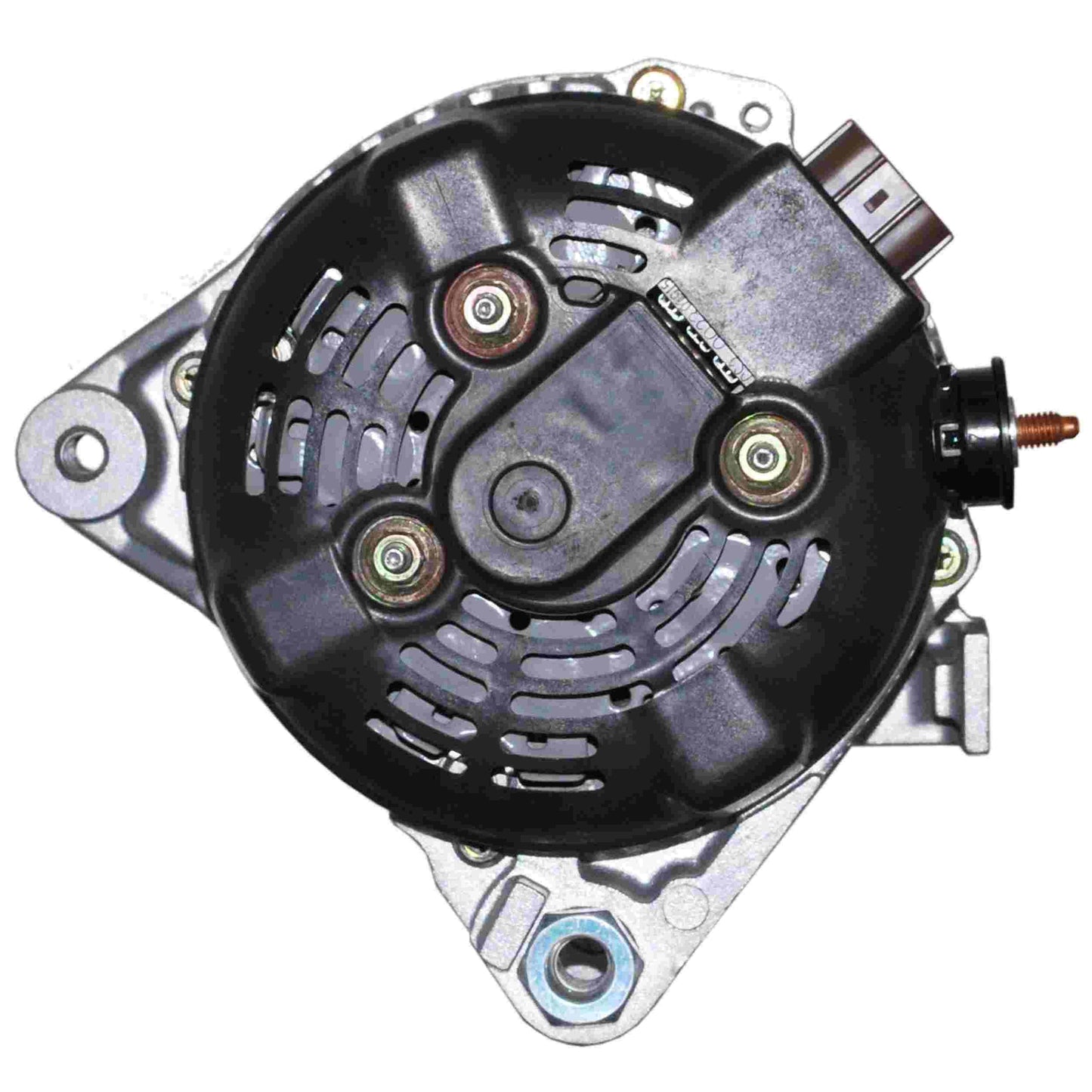 Quality-Built Alternator  top view frsport 13963