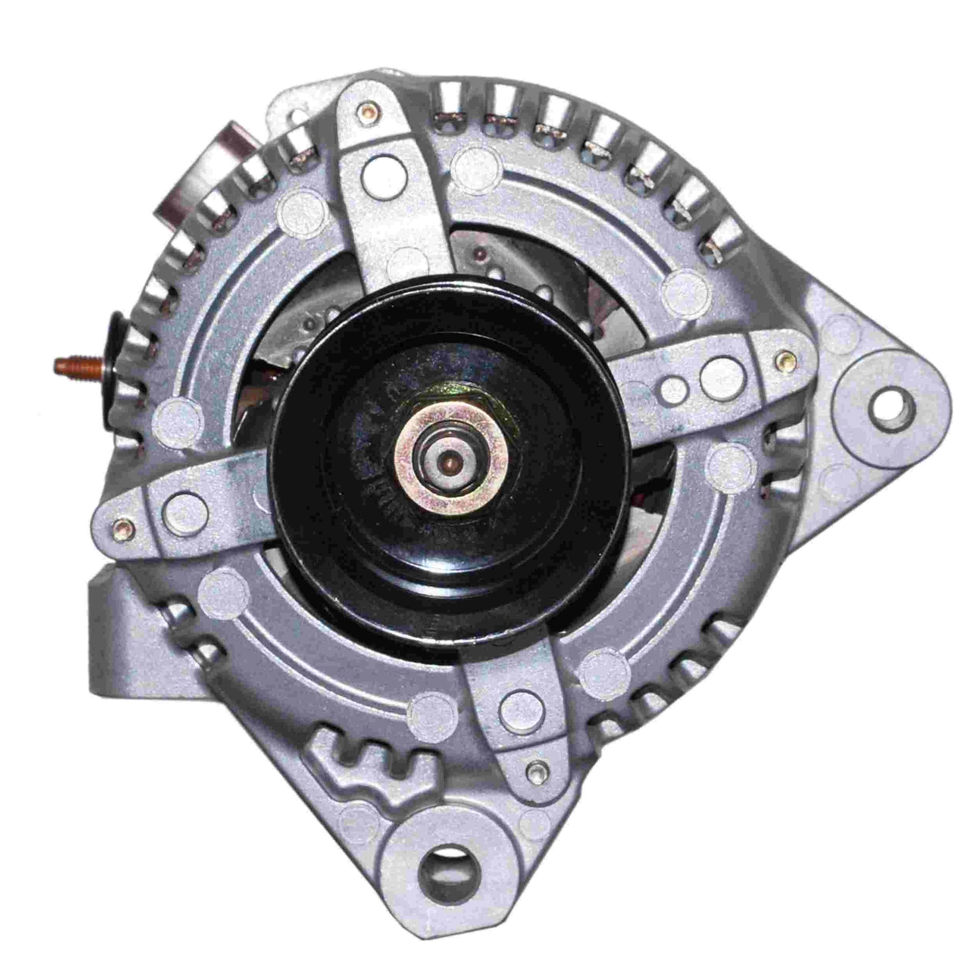 Quality-Built Alternator  top view frsport 13963