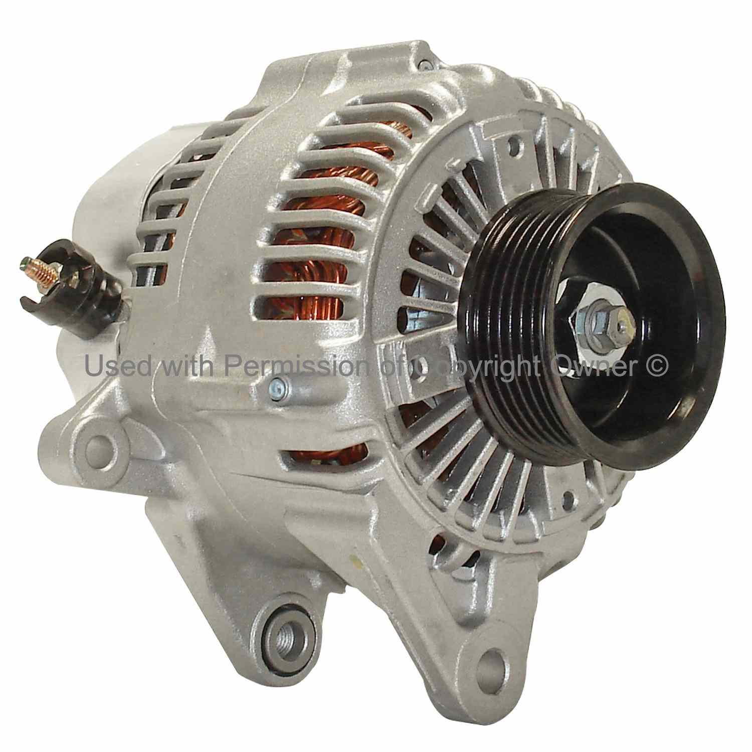 Quality-Built Alternator 13964