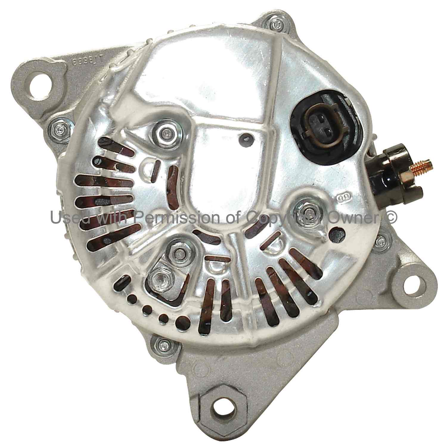 Quality-Built Alternator 13964