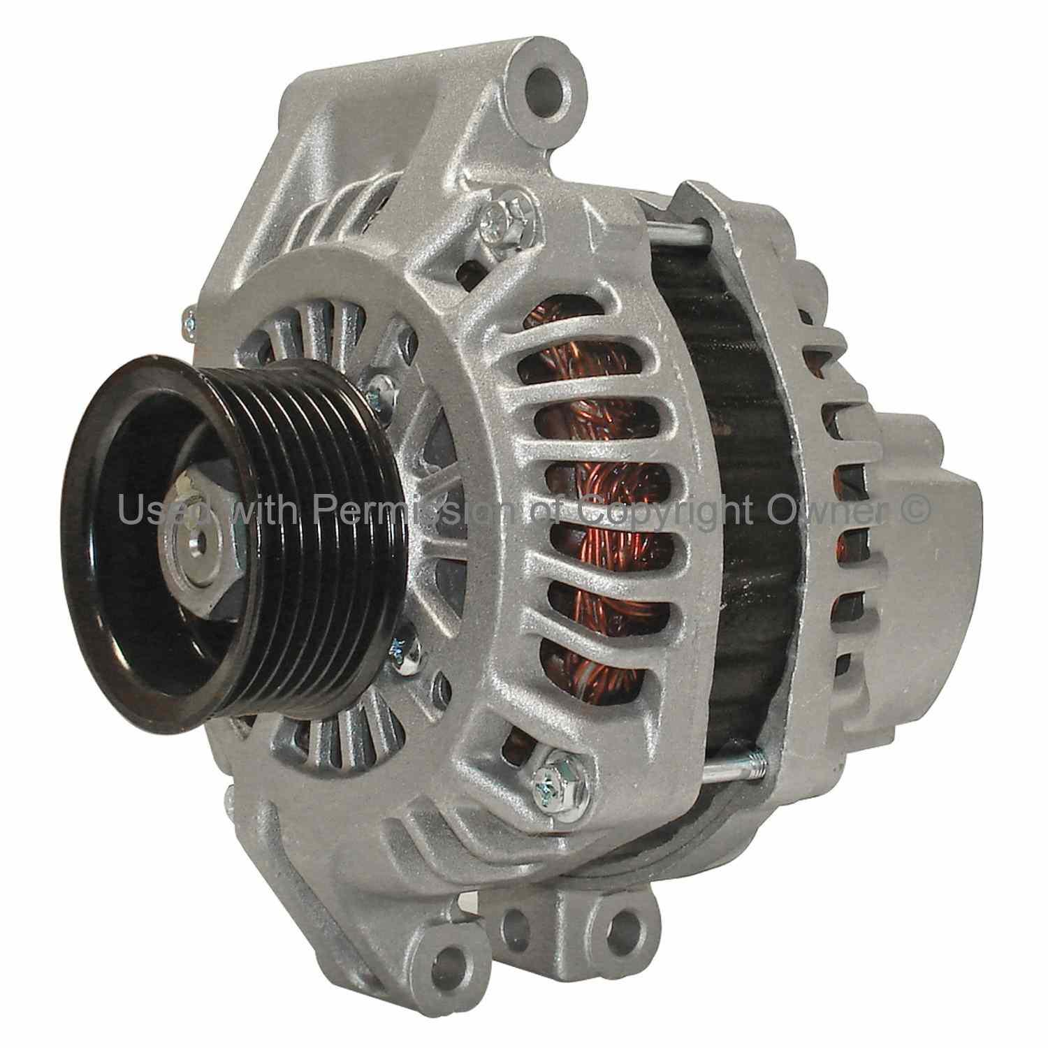 Quality-Built Alternator 13966N