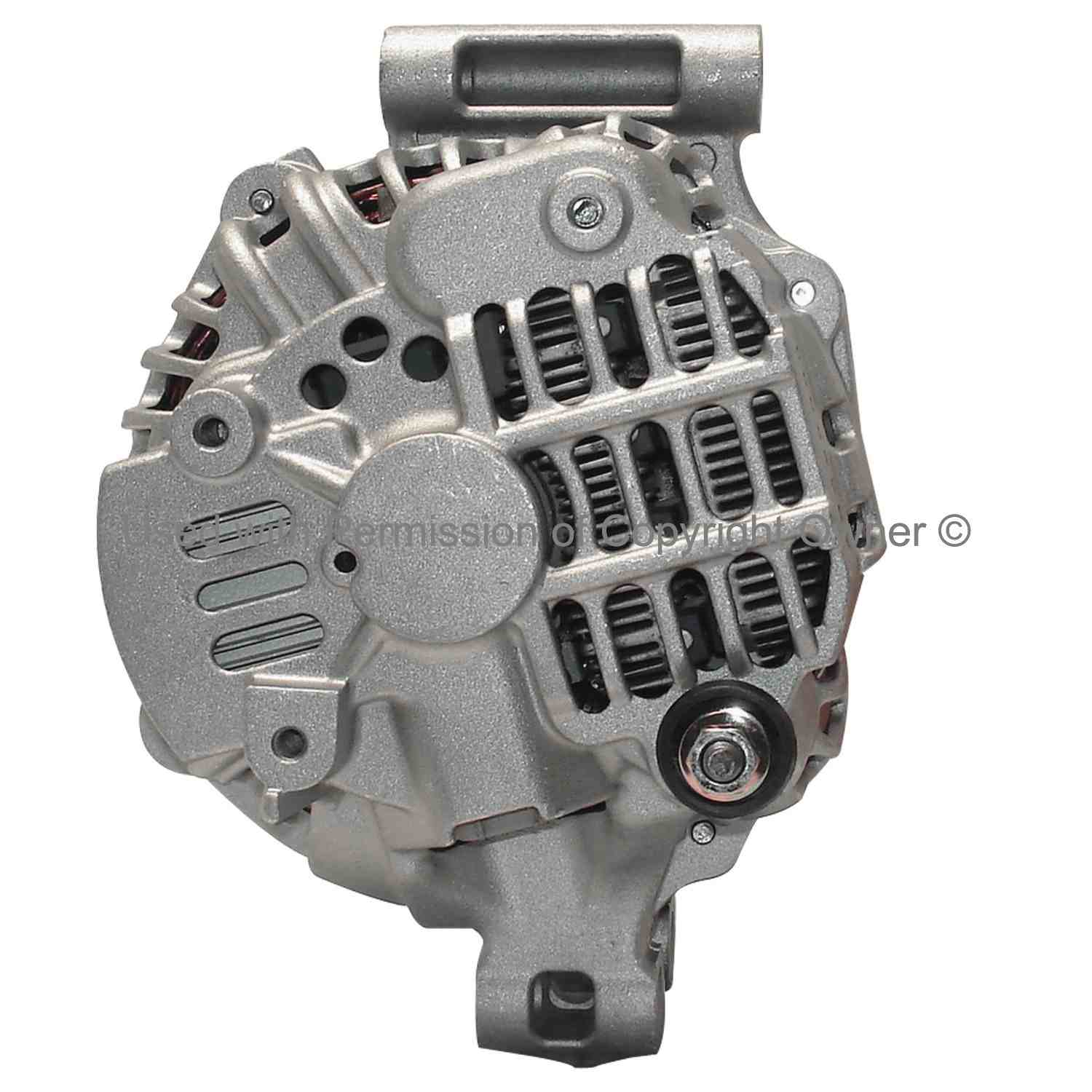 Quality-Built Alternator 13966N