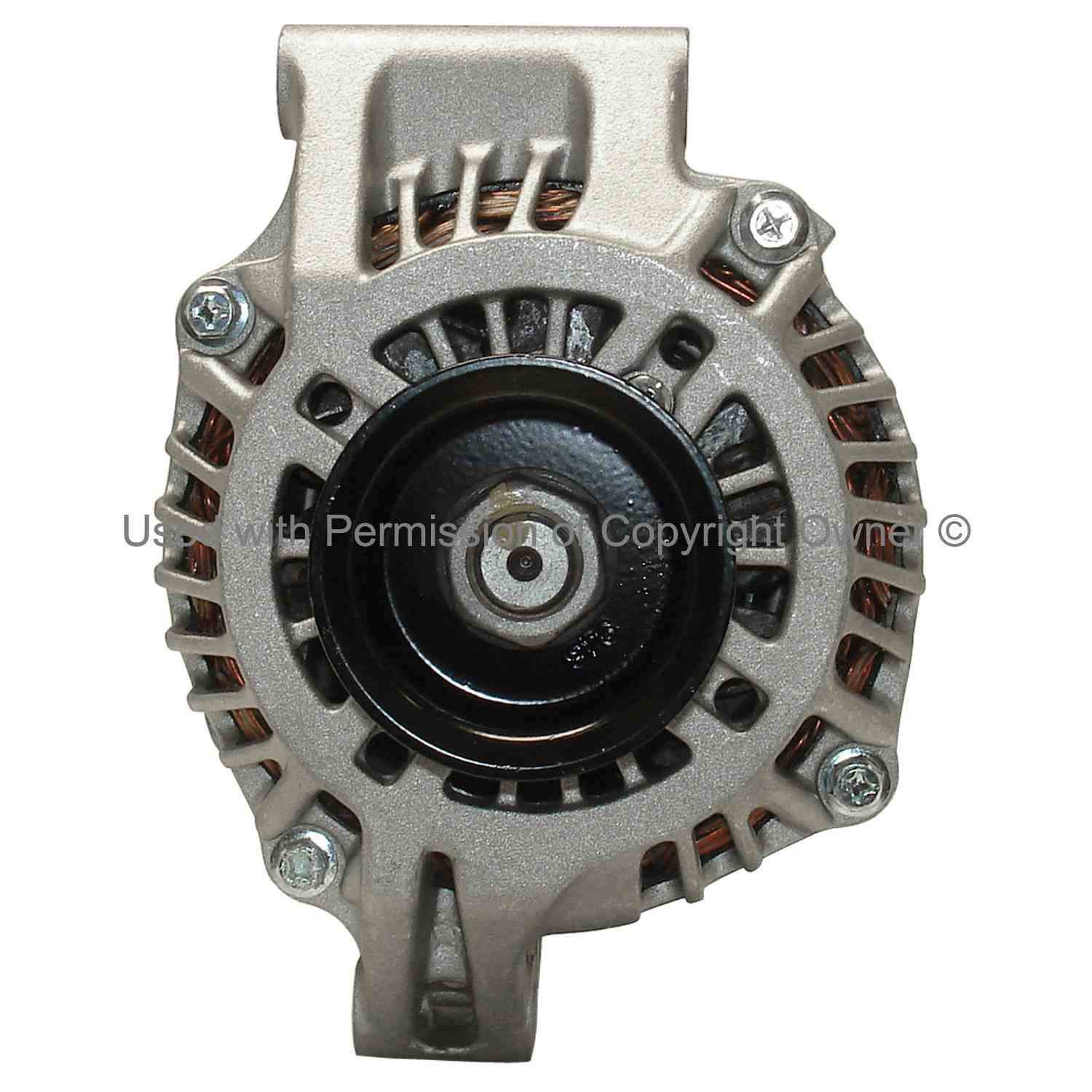 Quality-Built Alternator 13966N