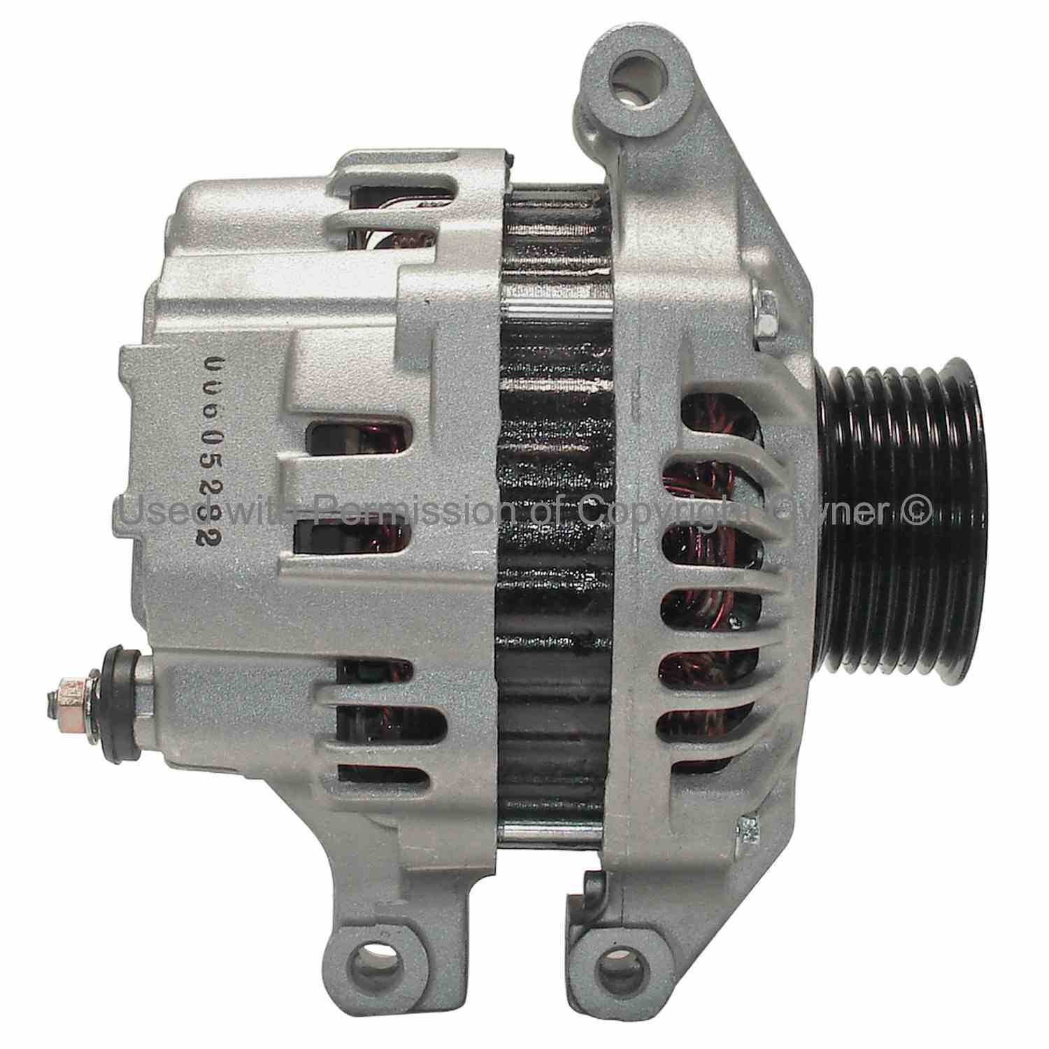 Quality-Built Alternator 13966N