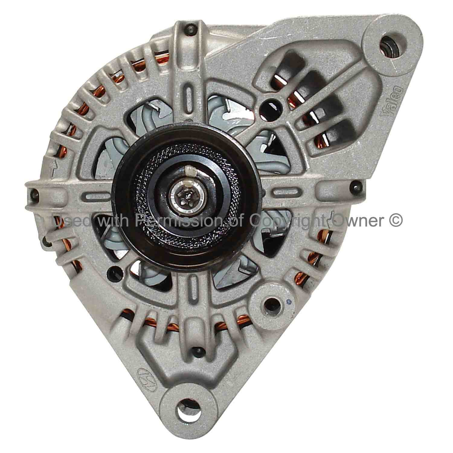 Quality-Built Alternator 13967