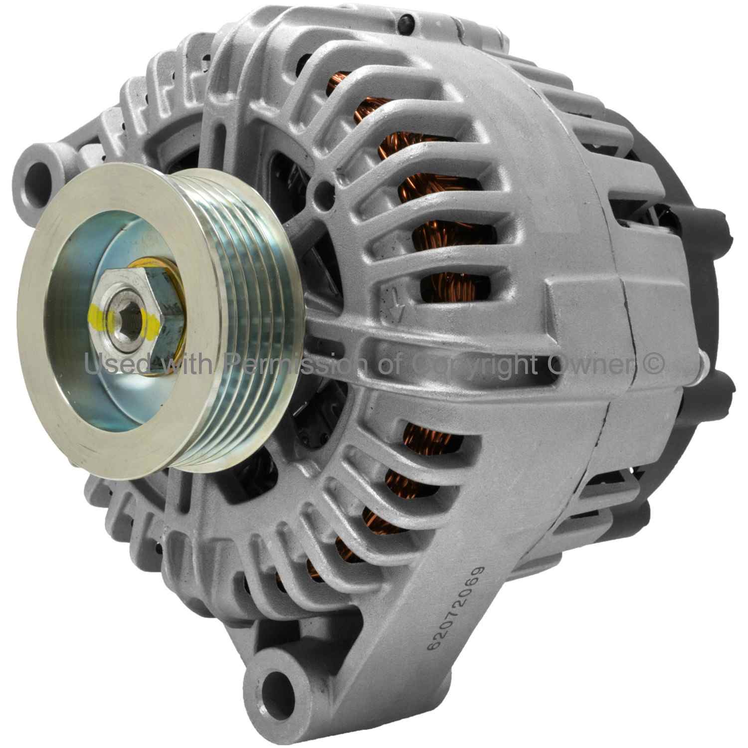 Quality-Built Alternator 13968