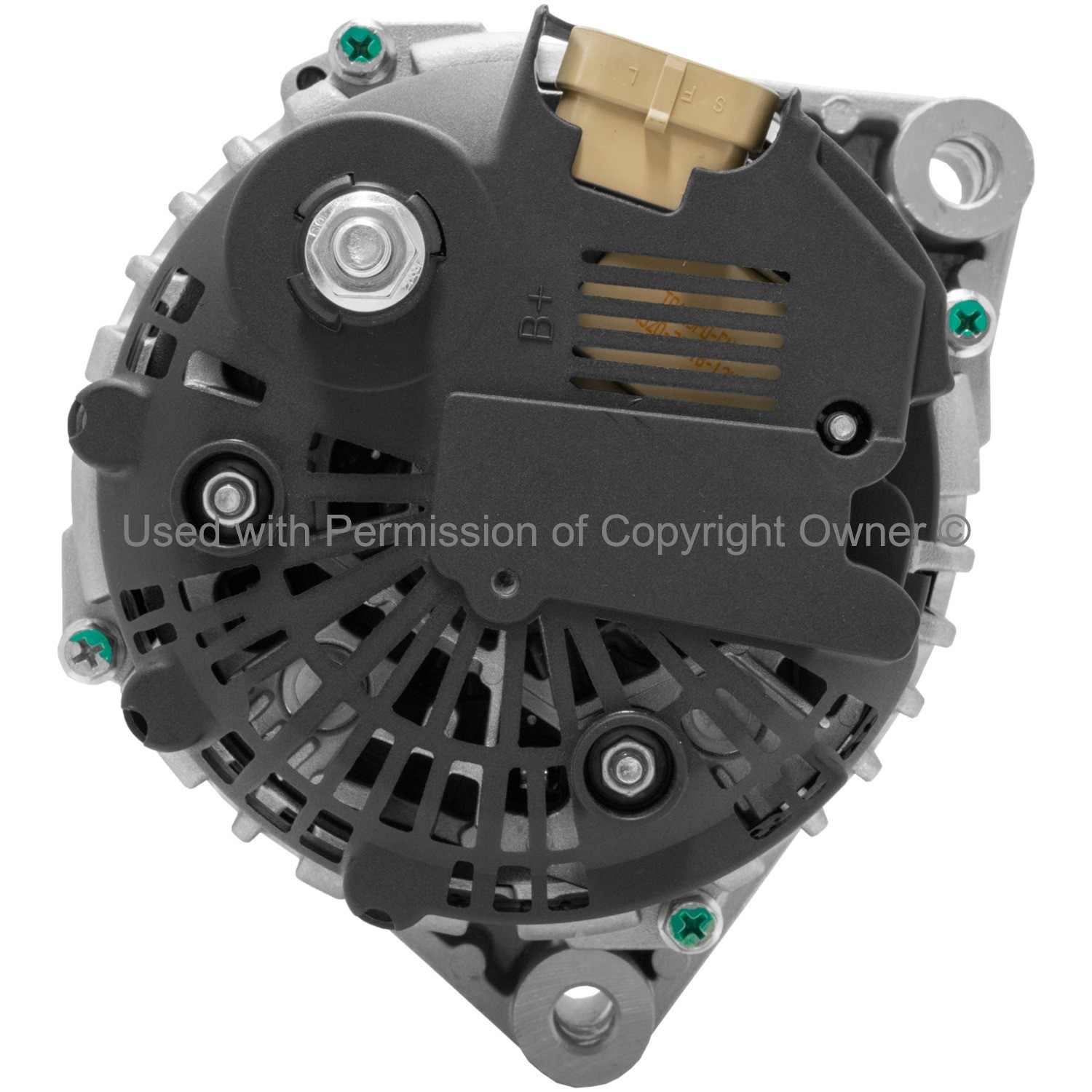 Quality-Built Alternator 13968