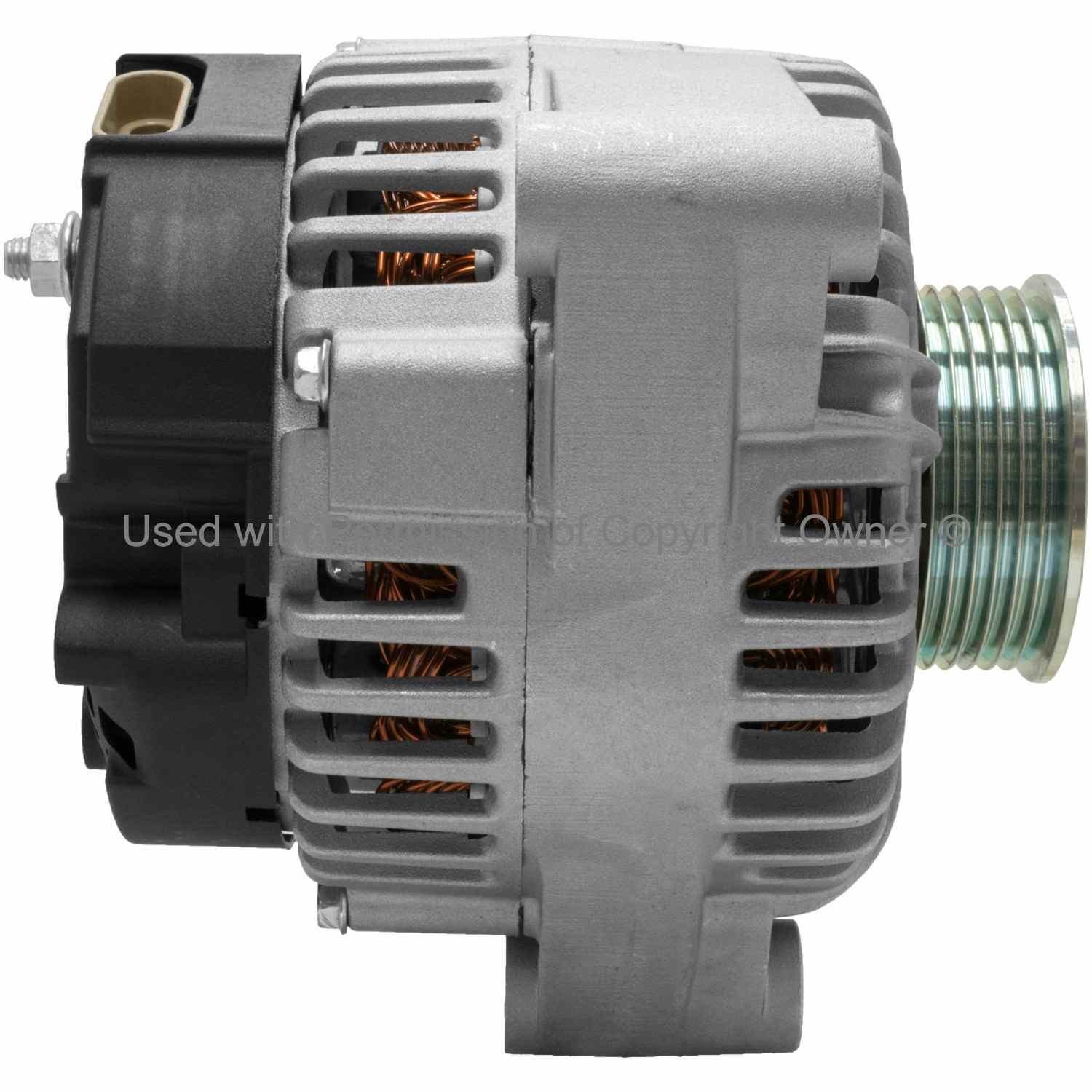 Quality-Built Alternator 13968