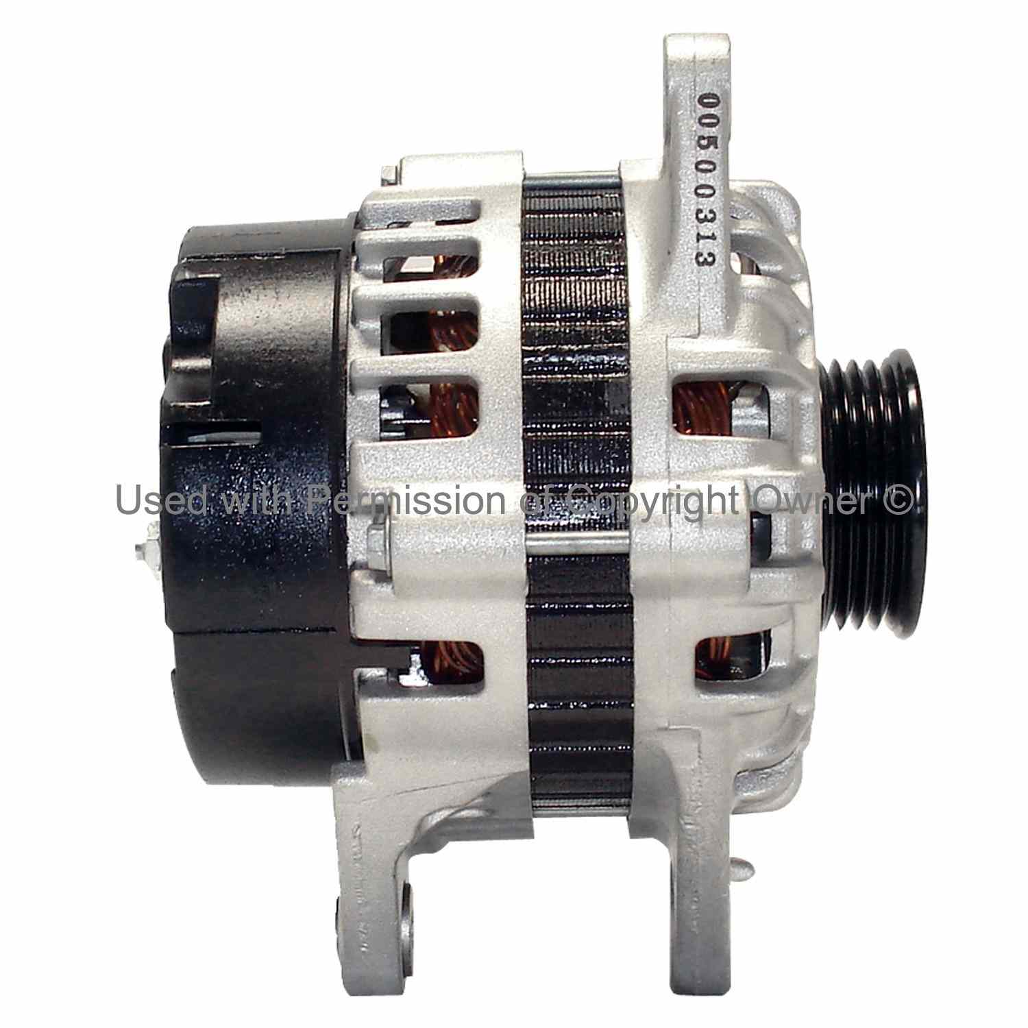 Quality-Built Alternator 13973N