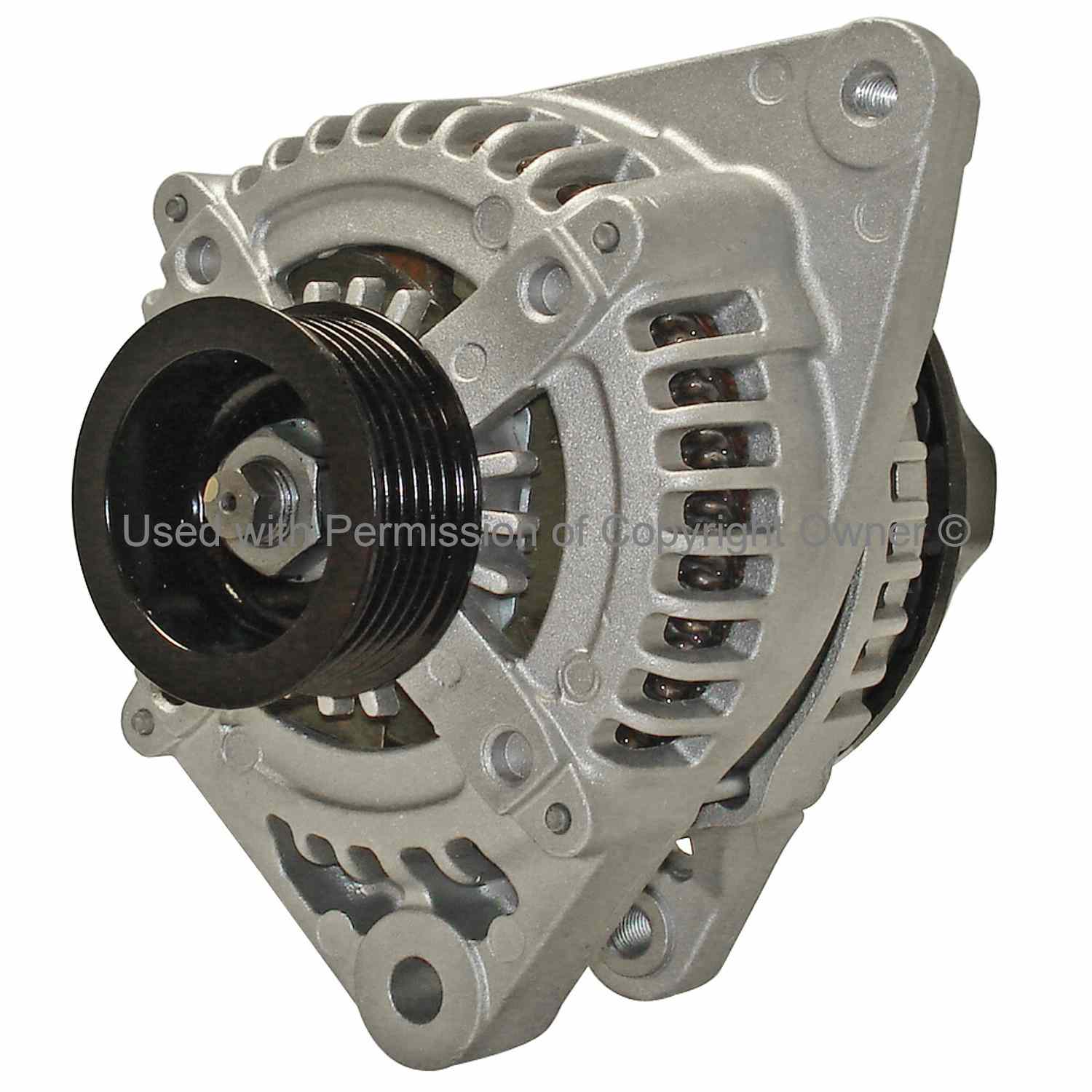 Quality-Built Alternator 13981N