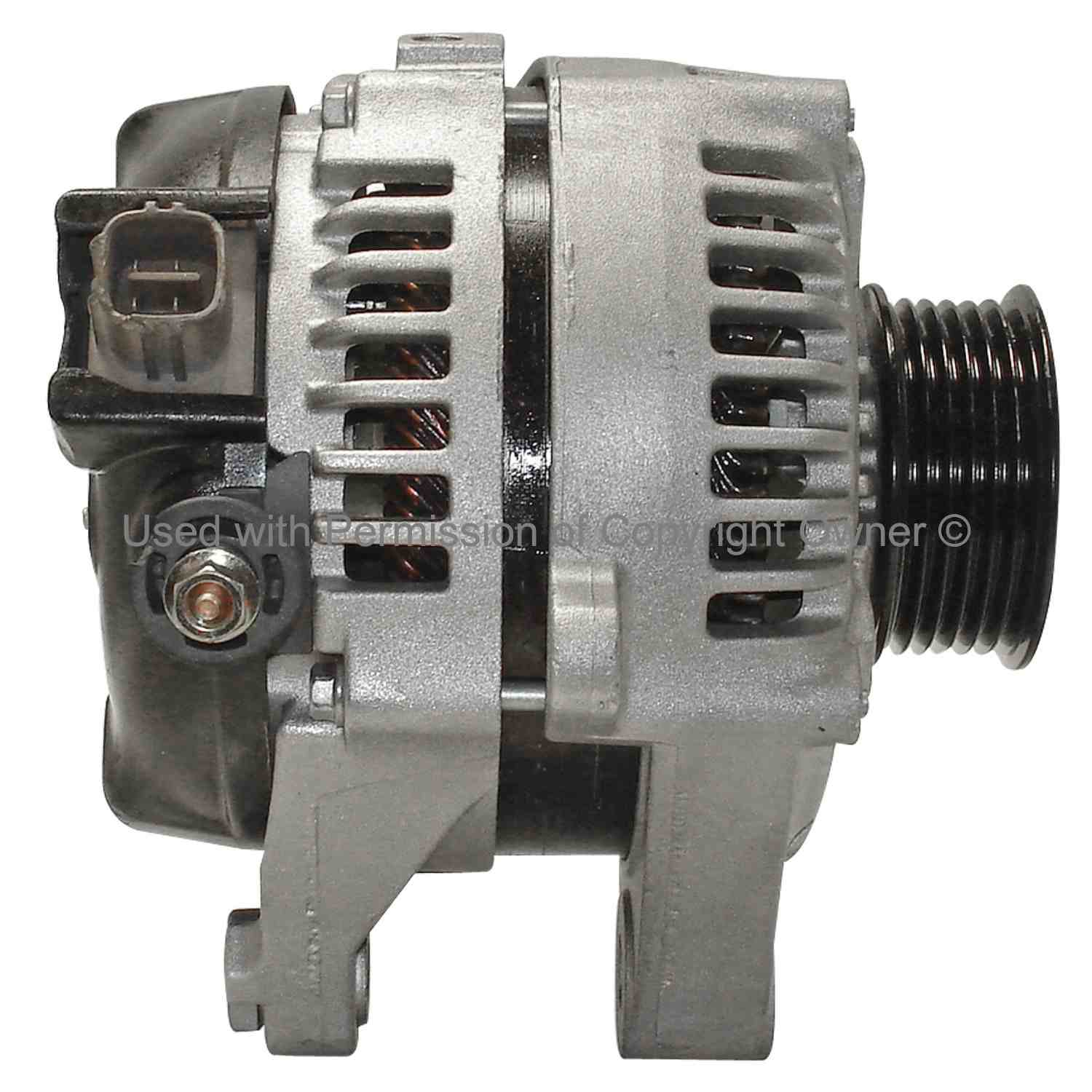 Quality-Built Alternator 13981N