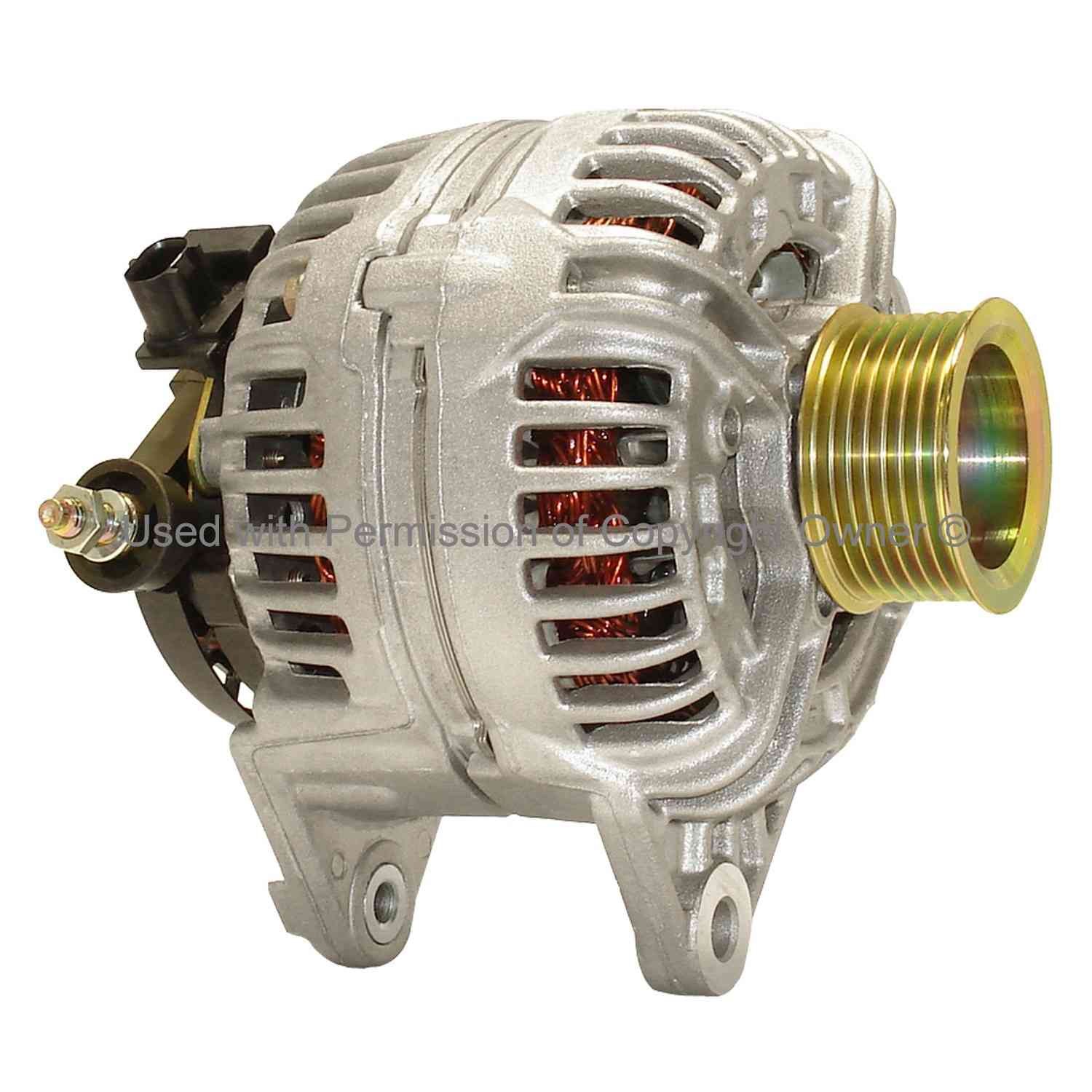 Quality-Built Alternator 13985N