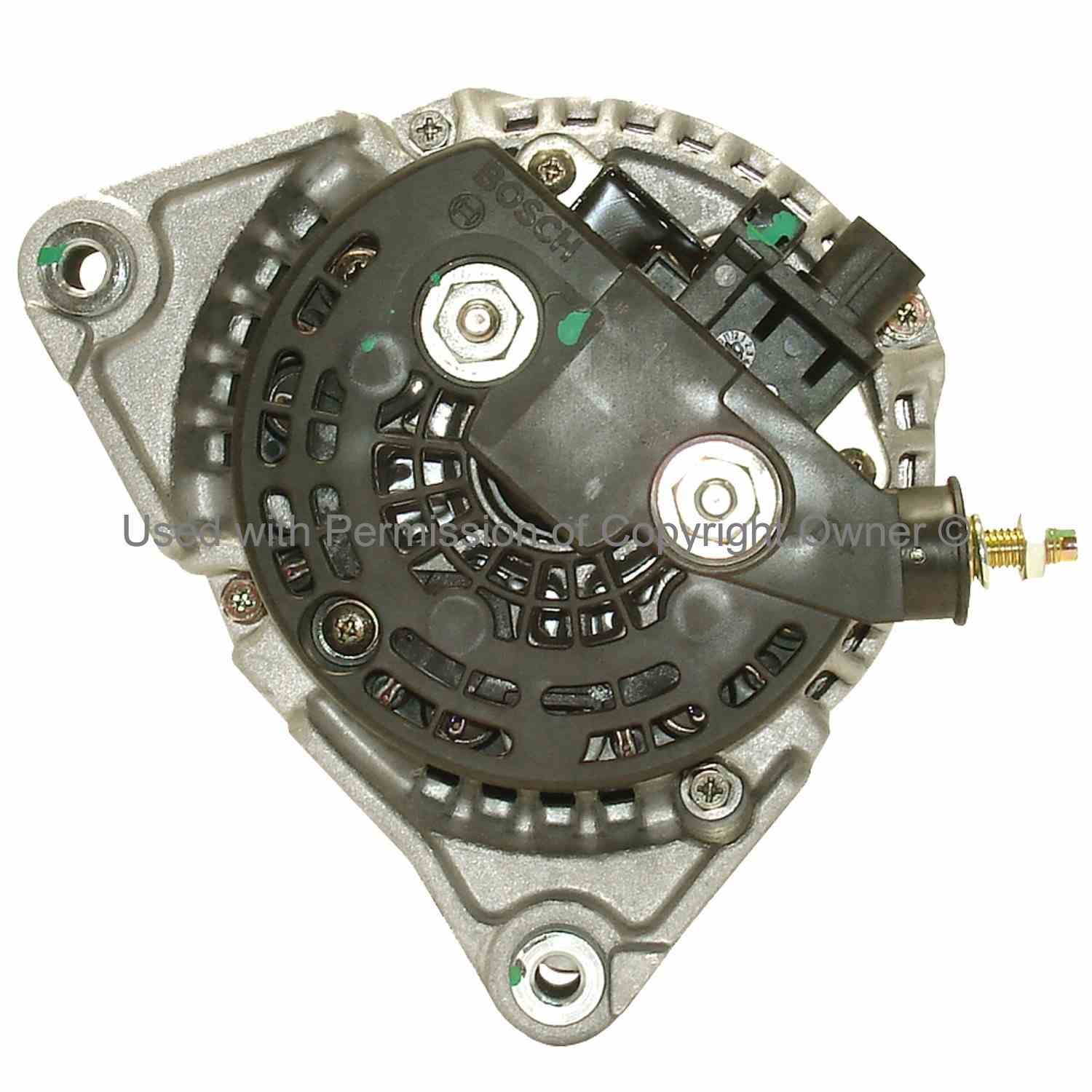 Quality-Built Alternator 13985N