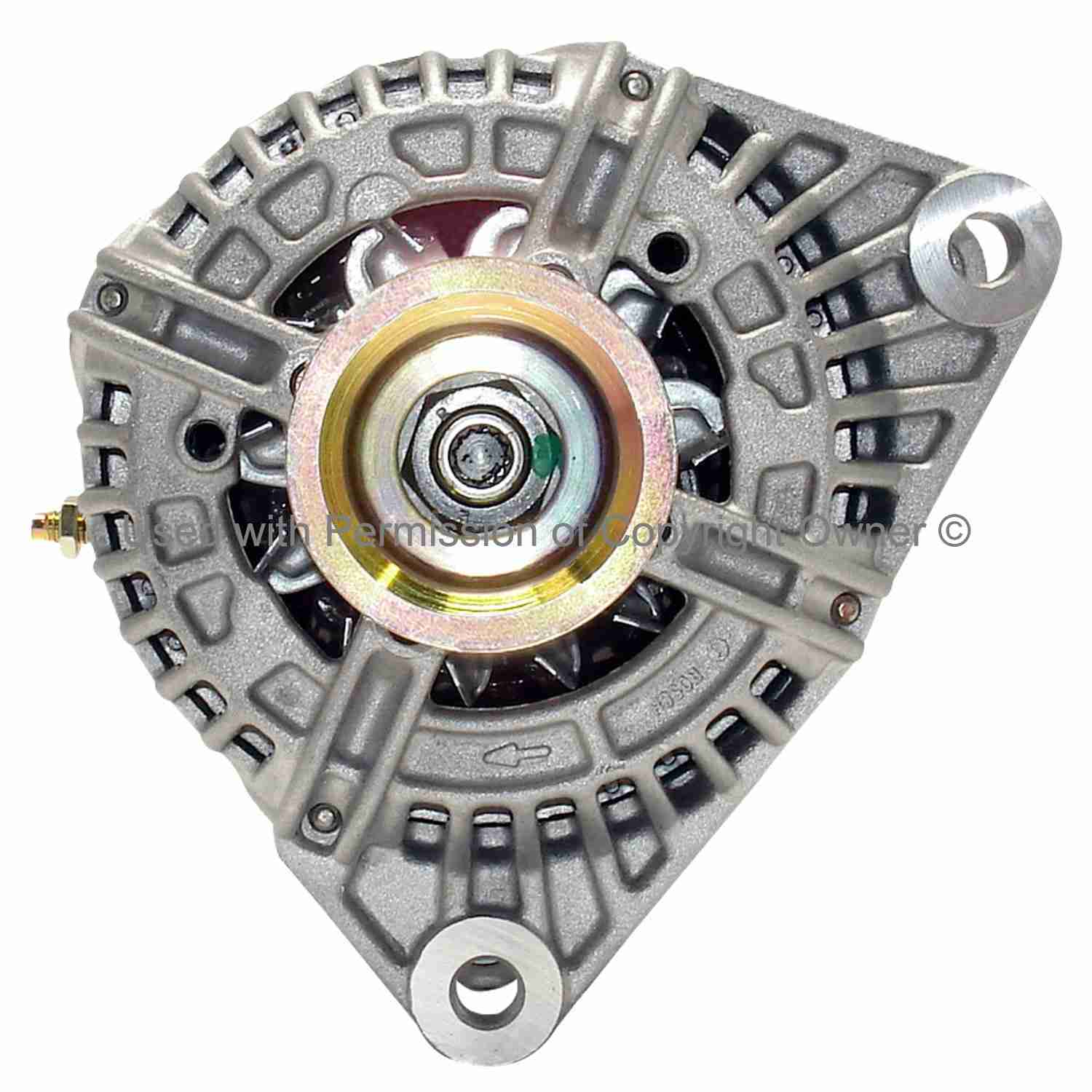 Quality-Built Alternator 13985N