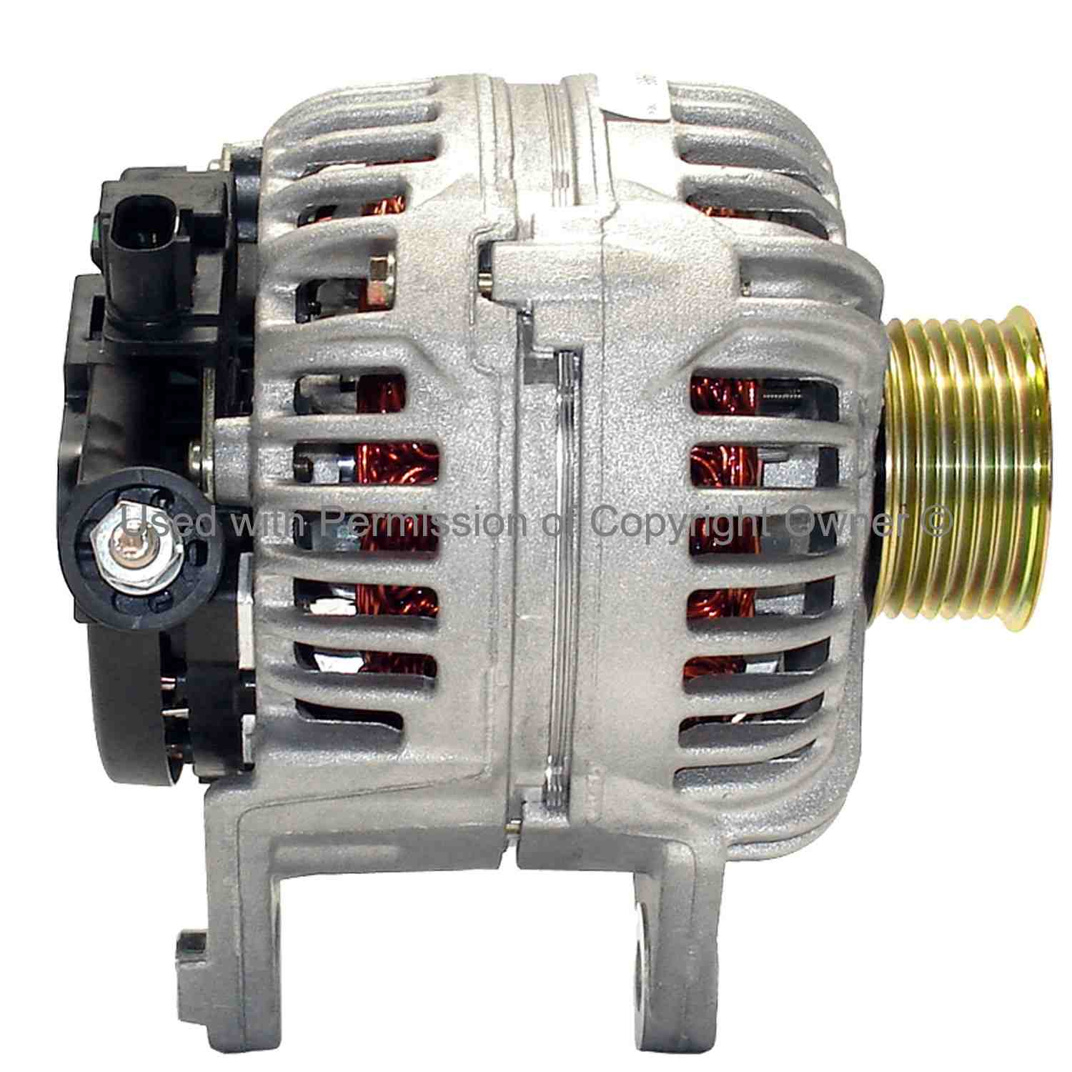 Quality-Built Alternator 13985N