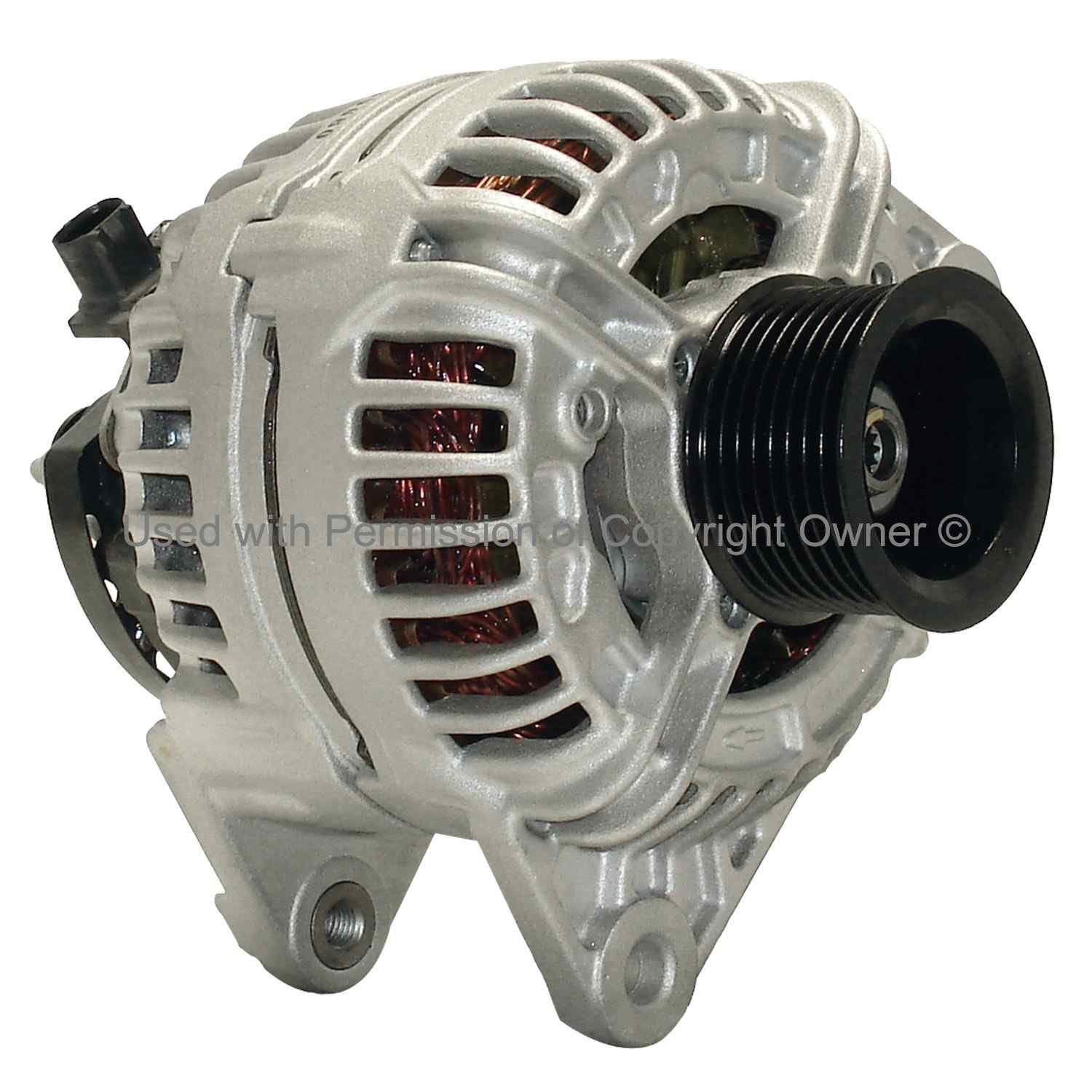 Quality-Built Alternator 13987N