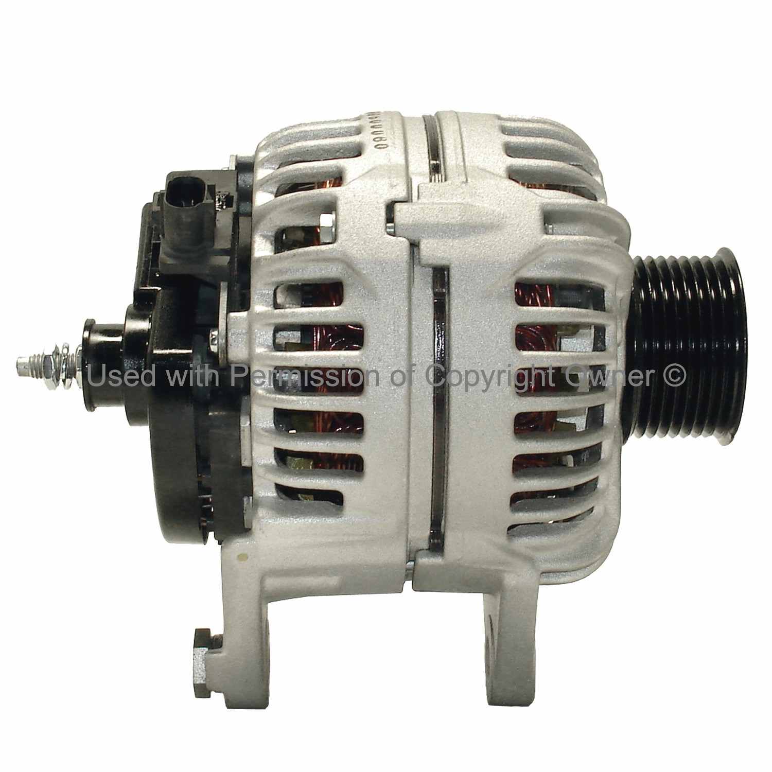 Quality-Built Alternator 13987N