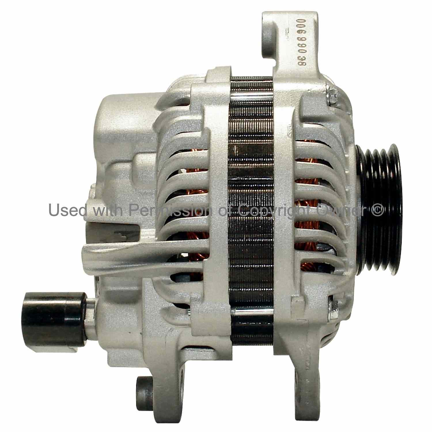 Quality-Built Alternator 13995N