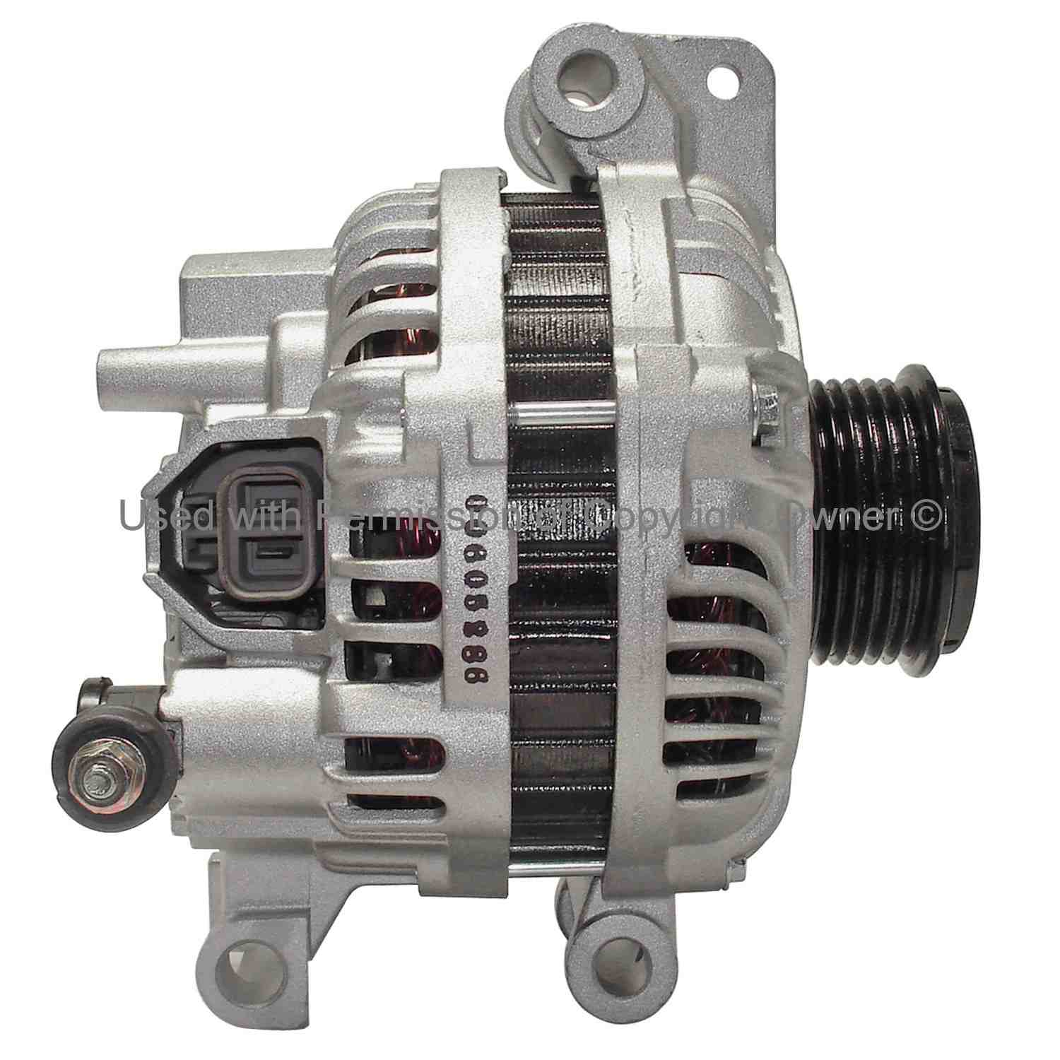 Quality-Built Alternator 13996