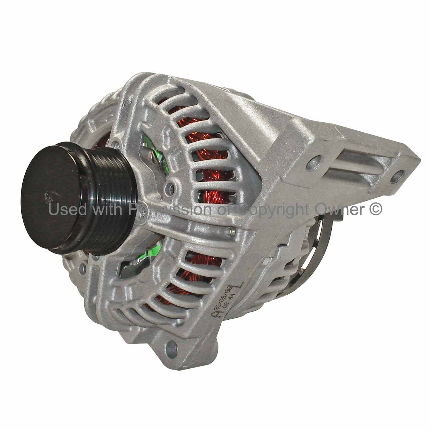 Quality-Built Alternator 13998N