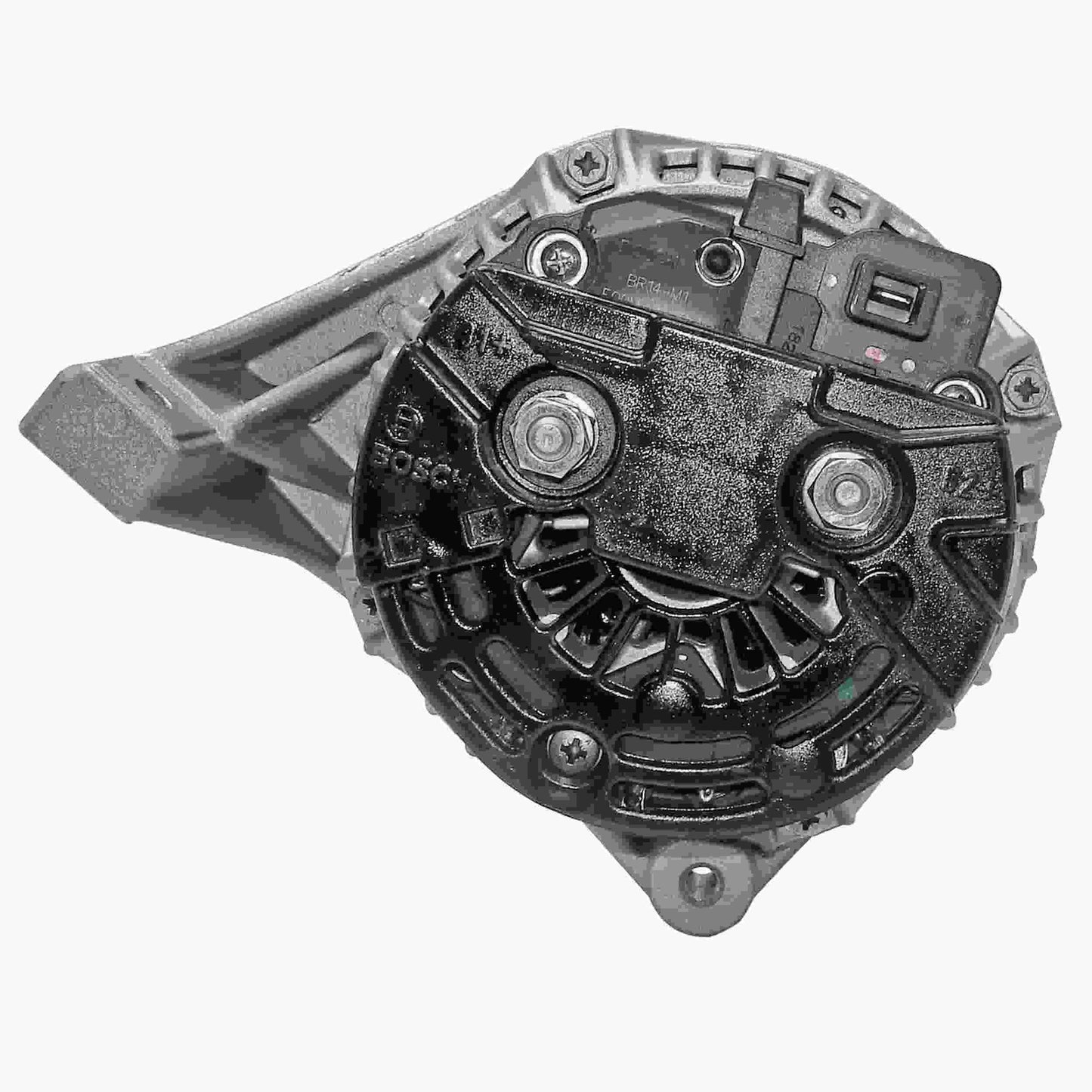 Quality-Built Alternator 13998N