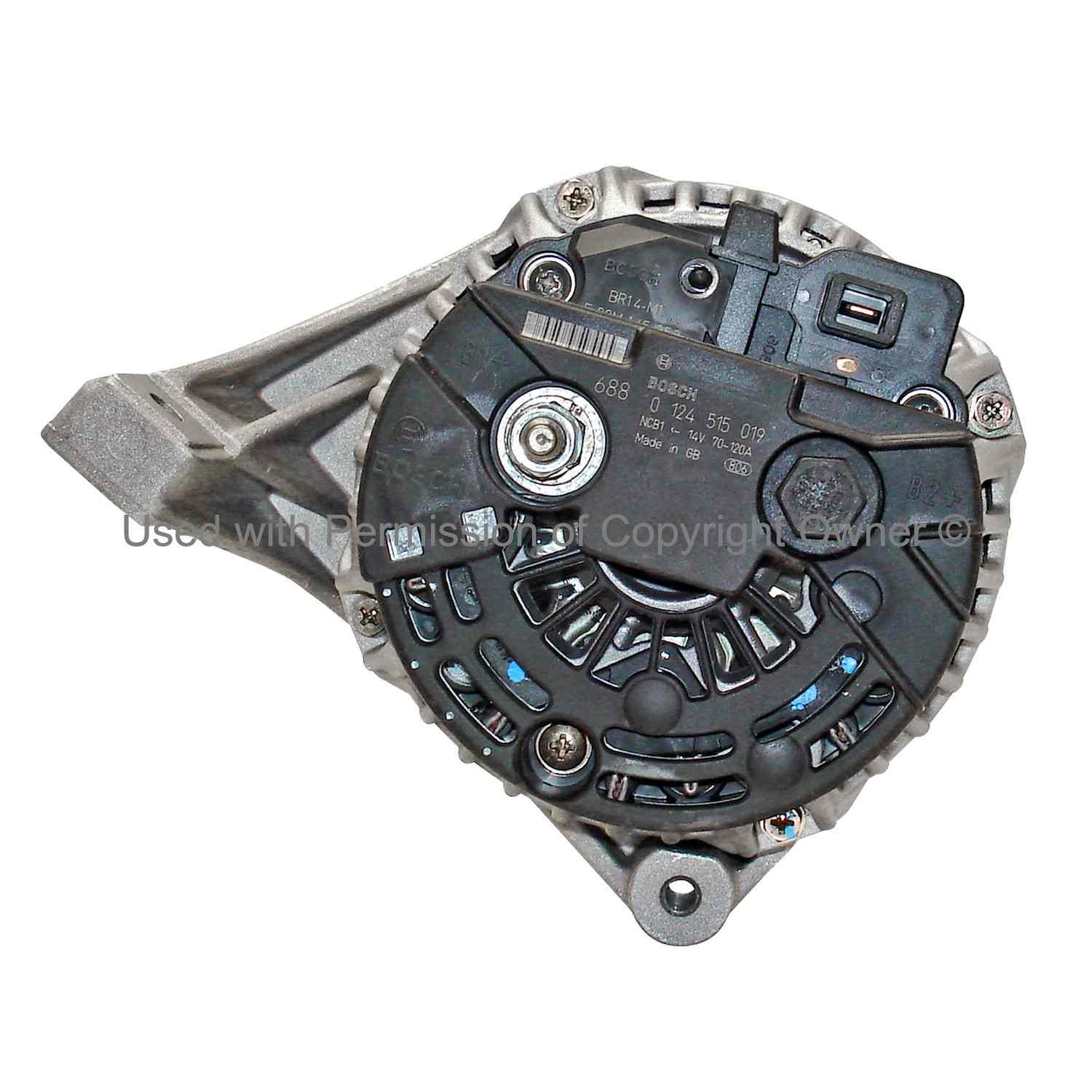 Quality-Built Alternator 13998N