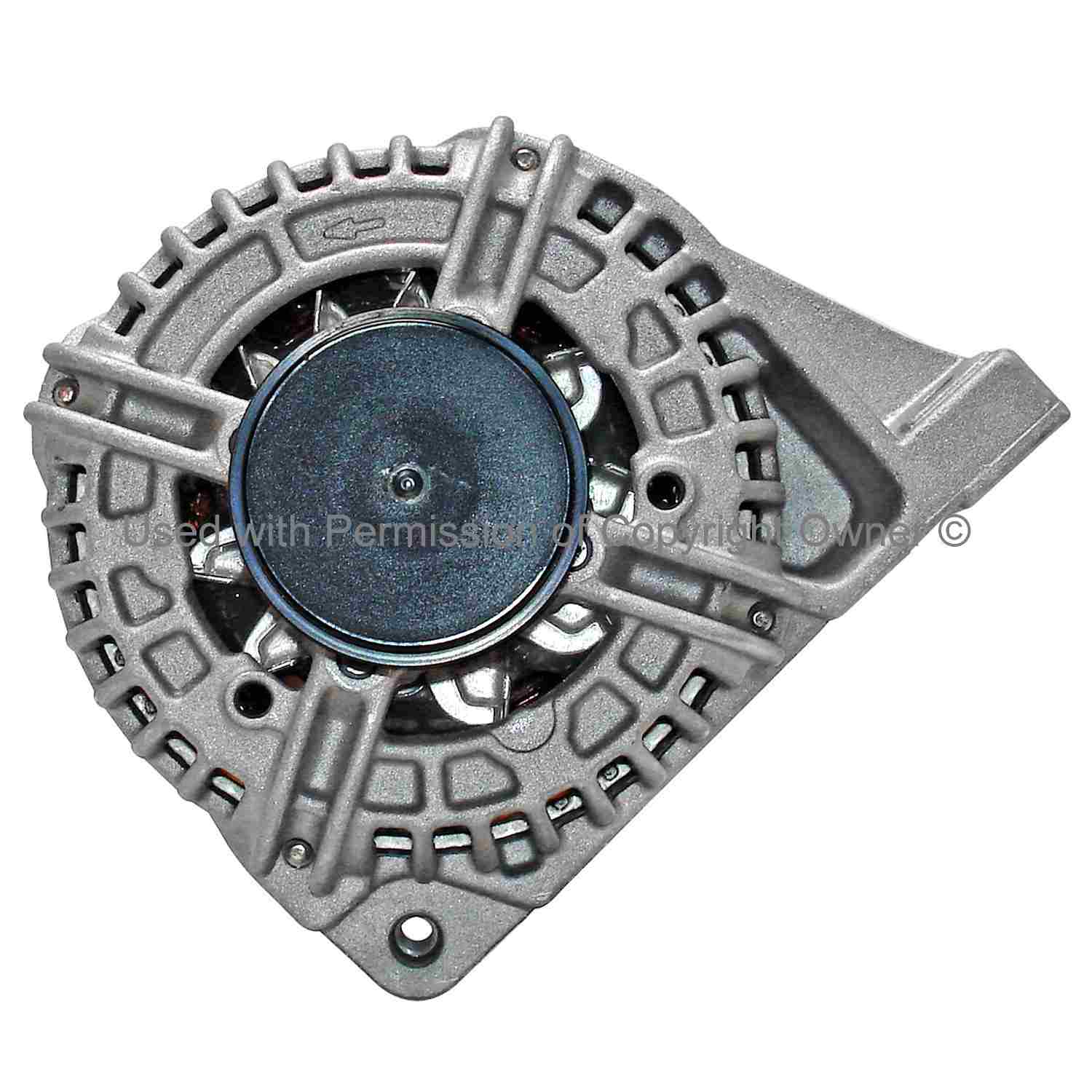 Quality-Built Alternator 13998N