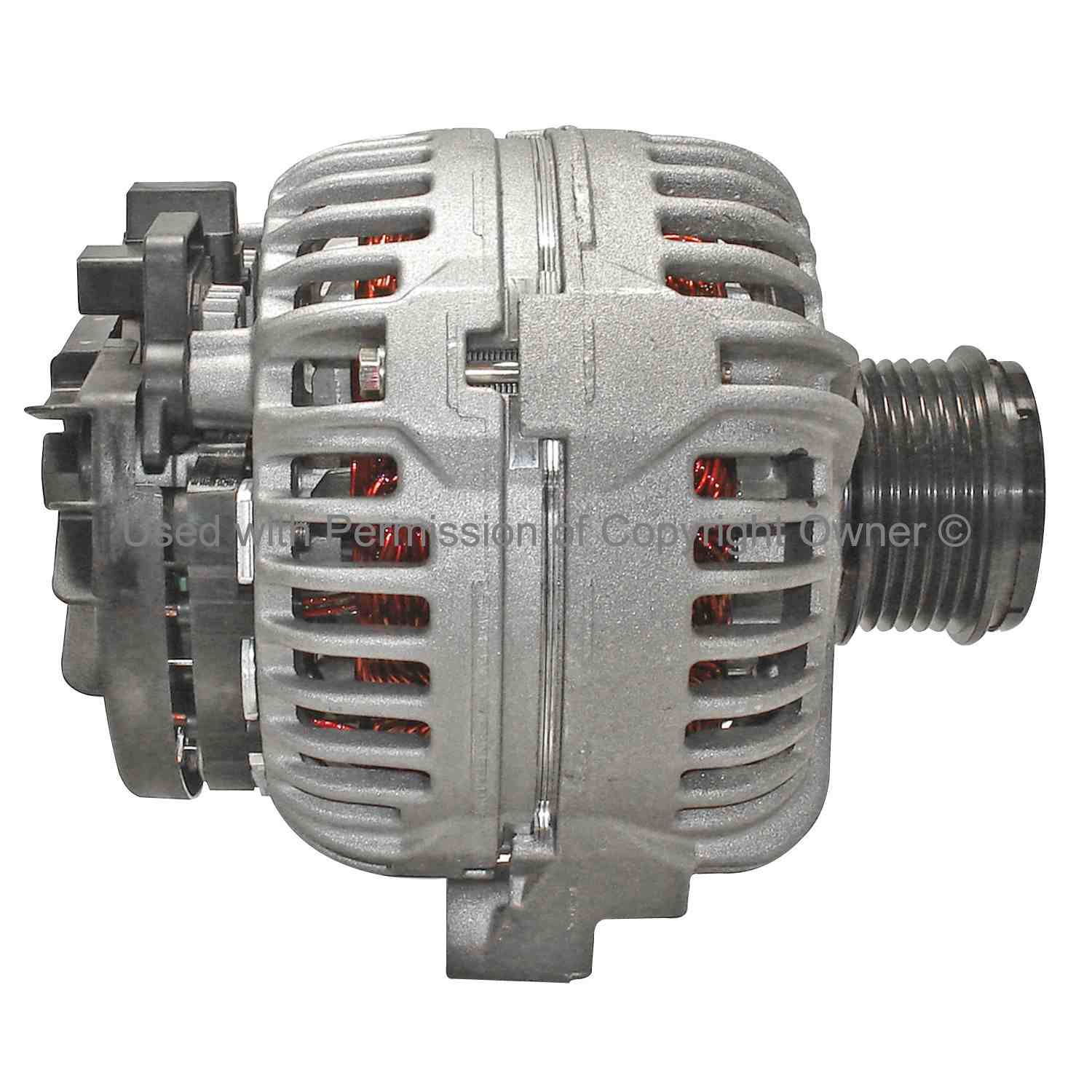 Quality-Built Alternator 13998N