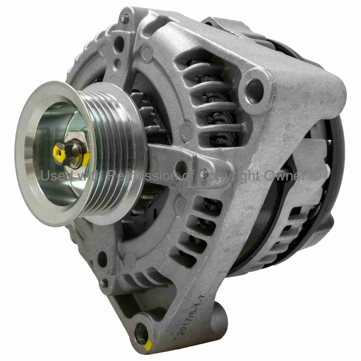 Quality-Built Alternator 14007