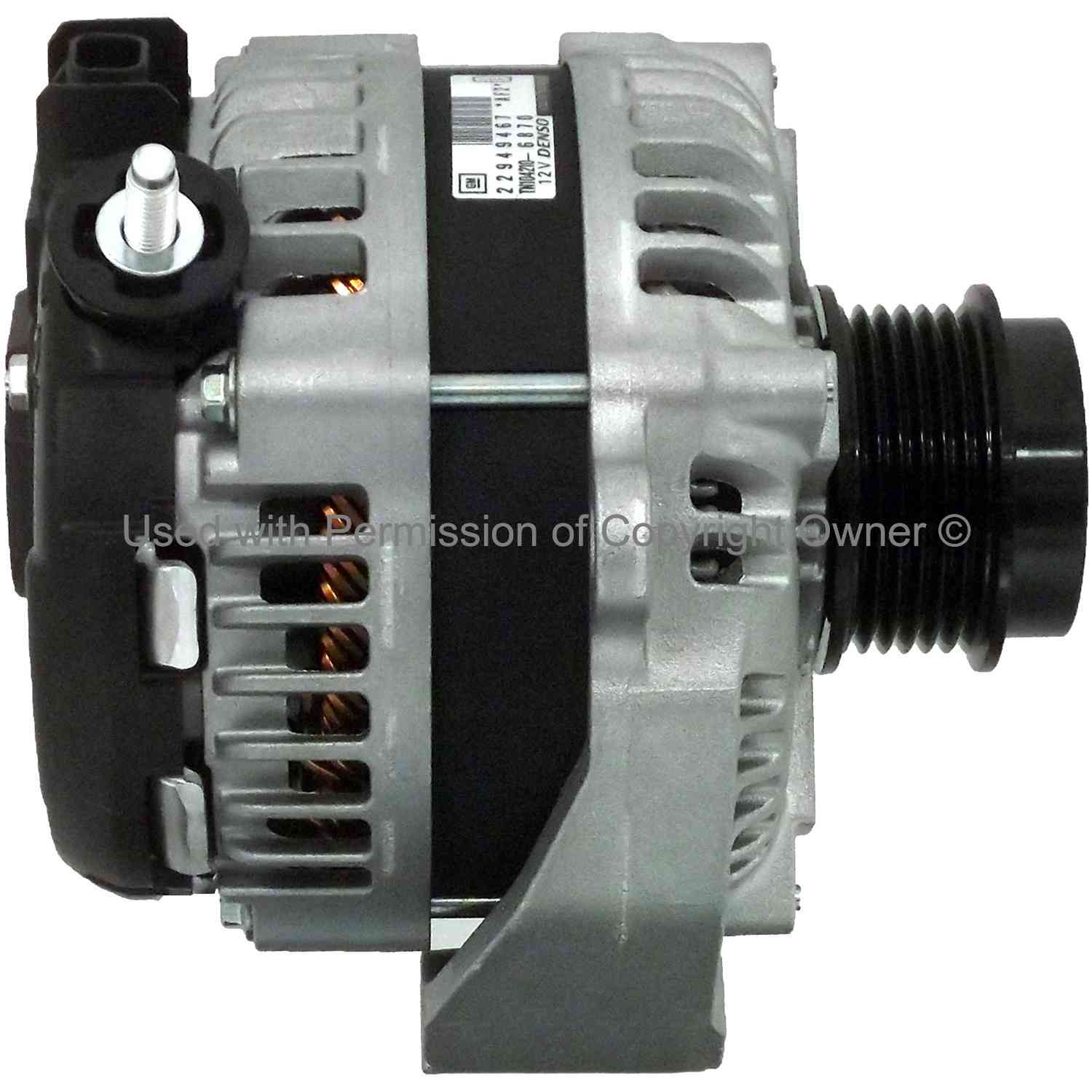 Quality-Built Alternator 14009