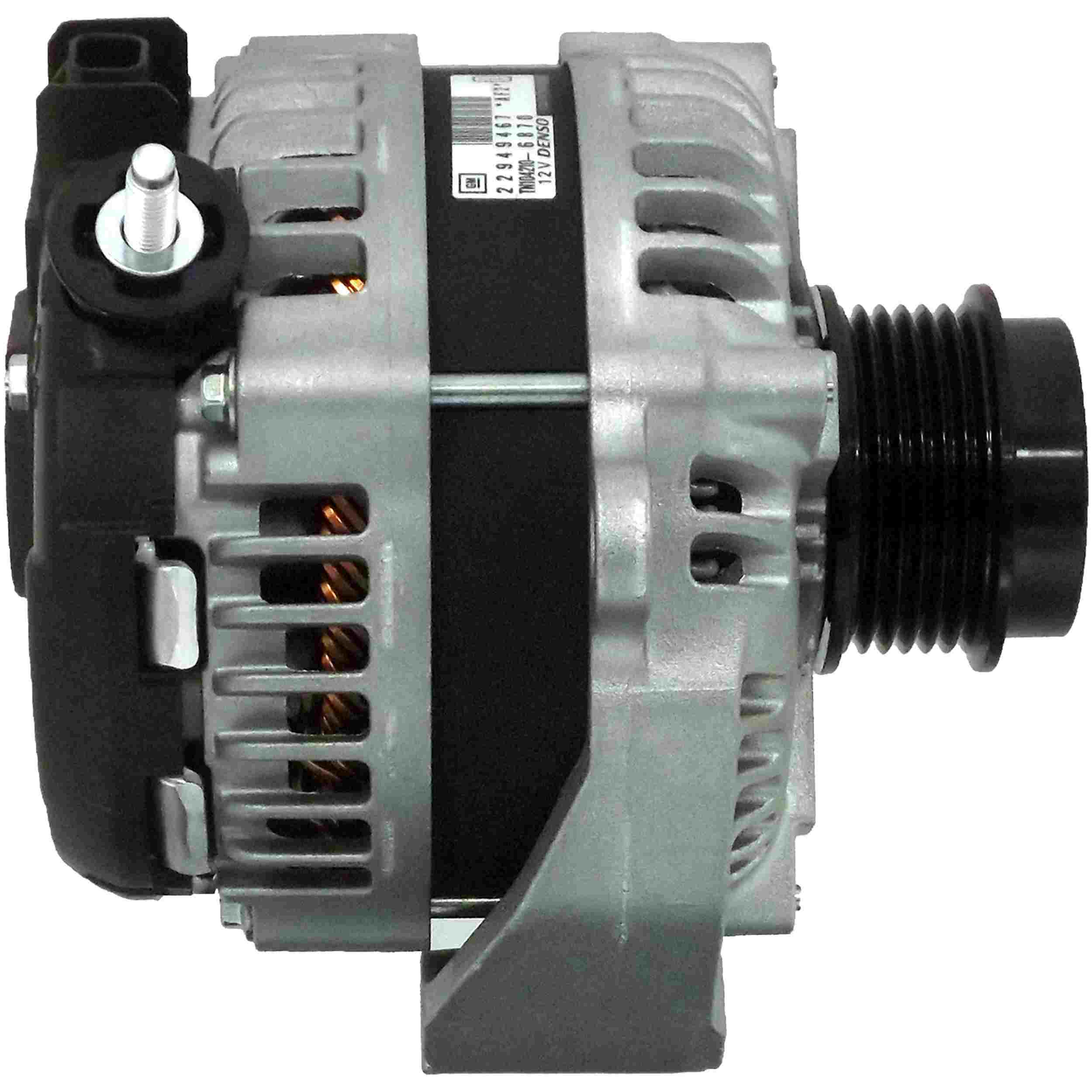 Quality-Built Alternator 14009
