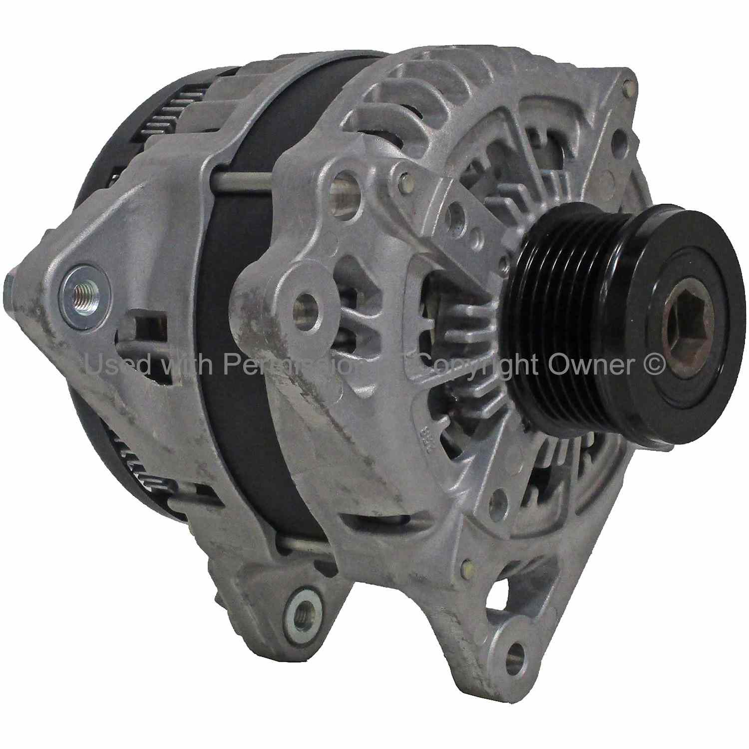 Quality-Built Alternator 14011