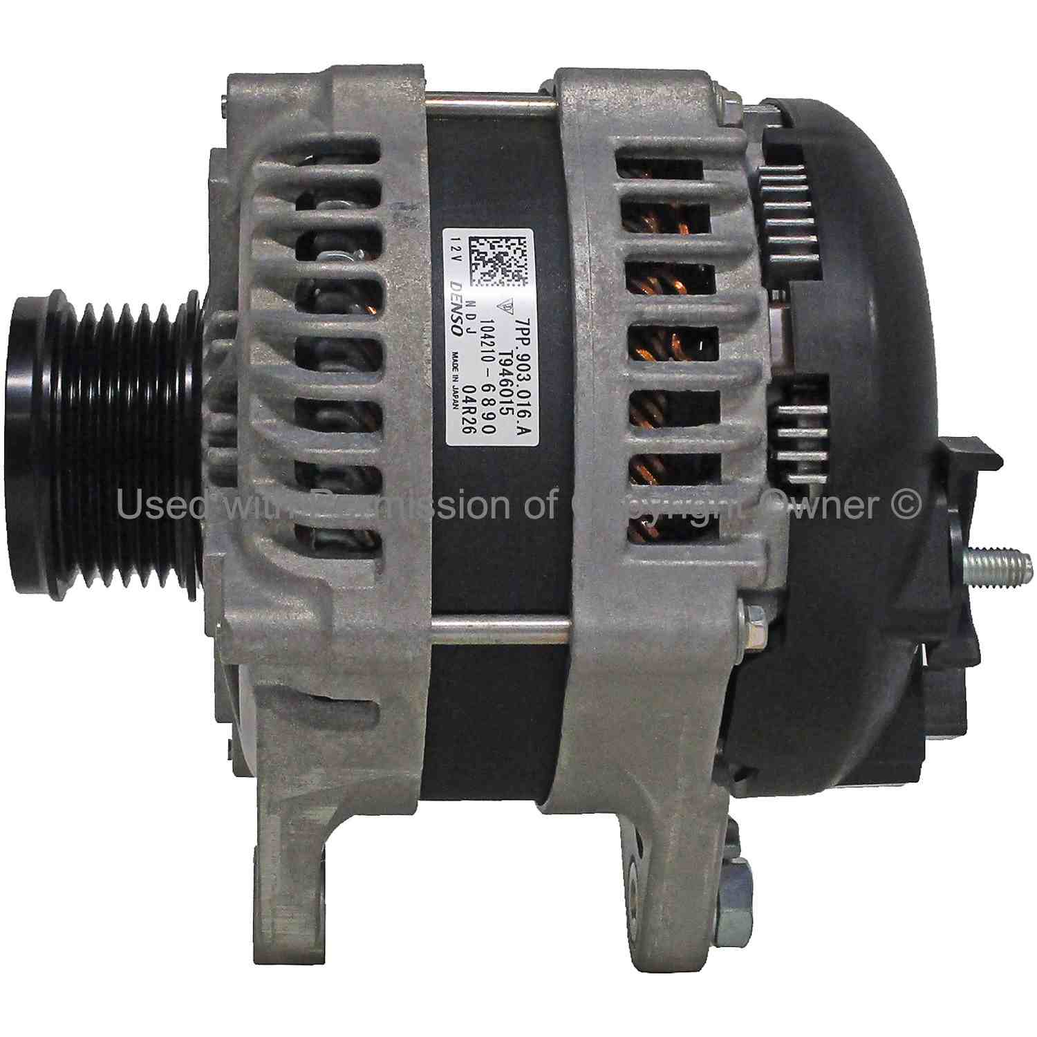 Quality-Built Alternator 14011