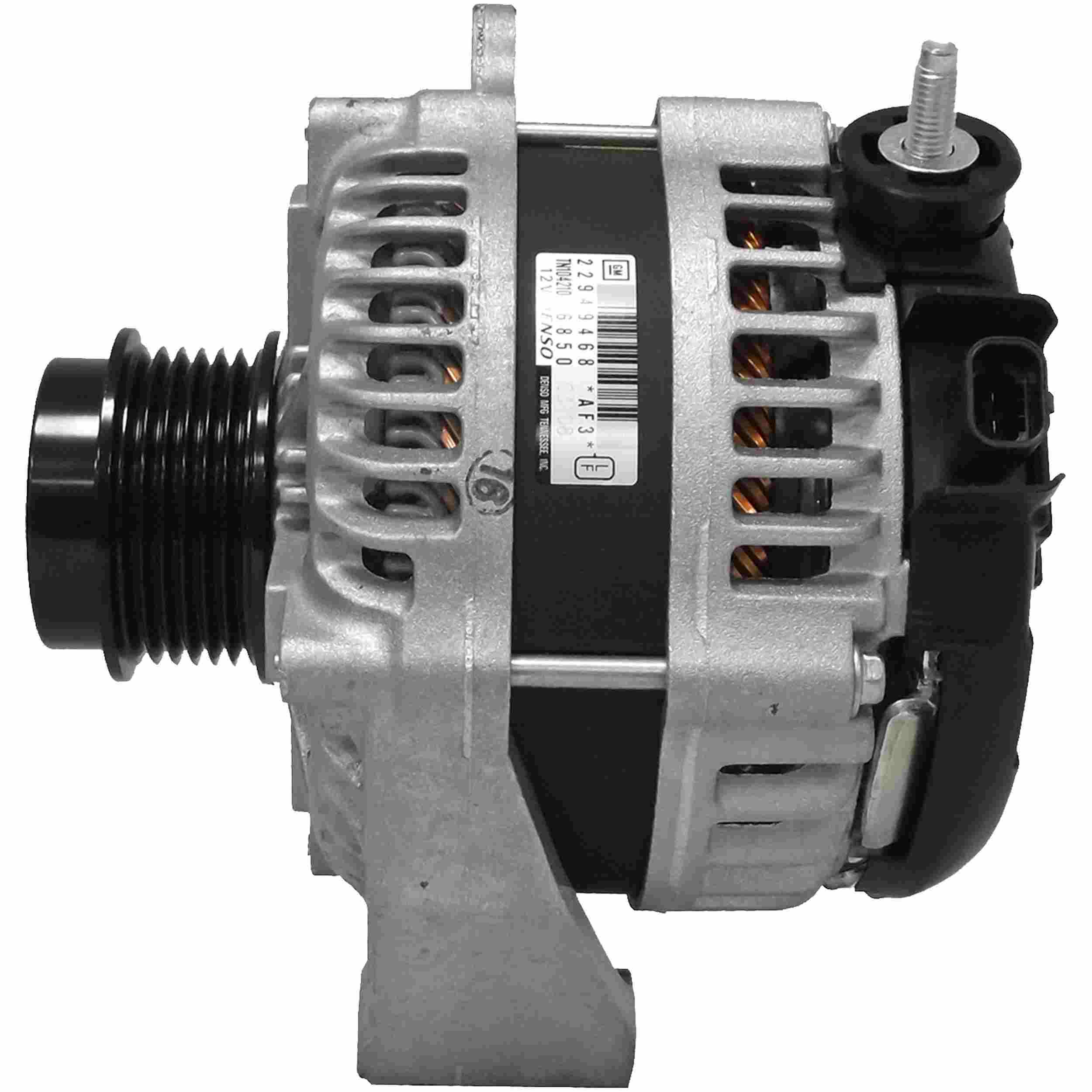 Quality-Built Alternator 14019