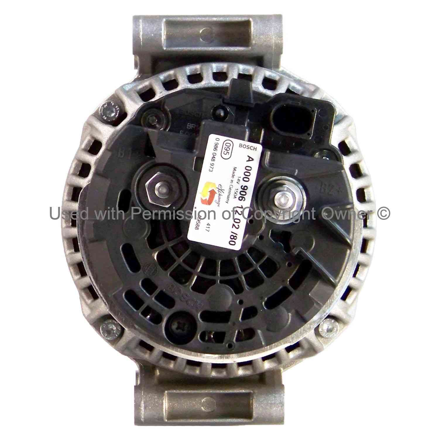 Quality-Built Alternator 14051