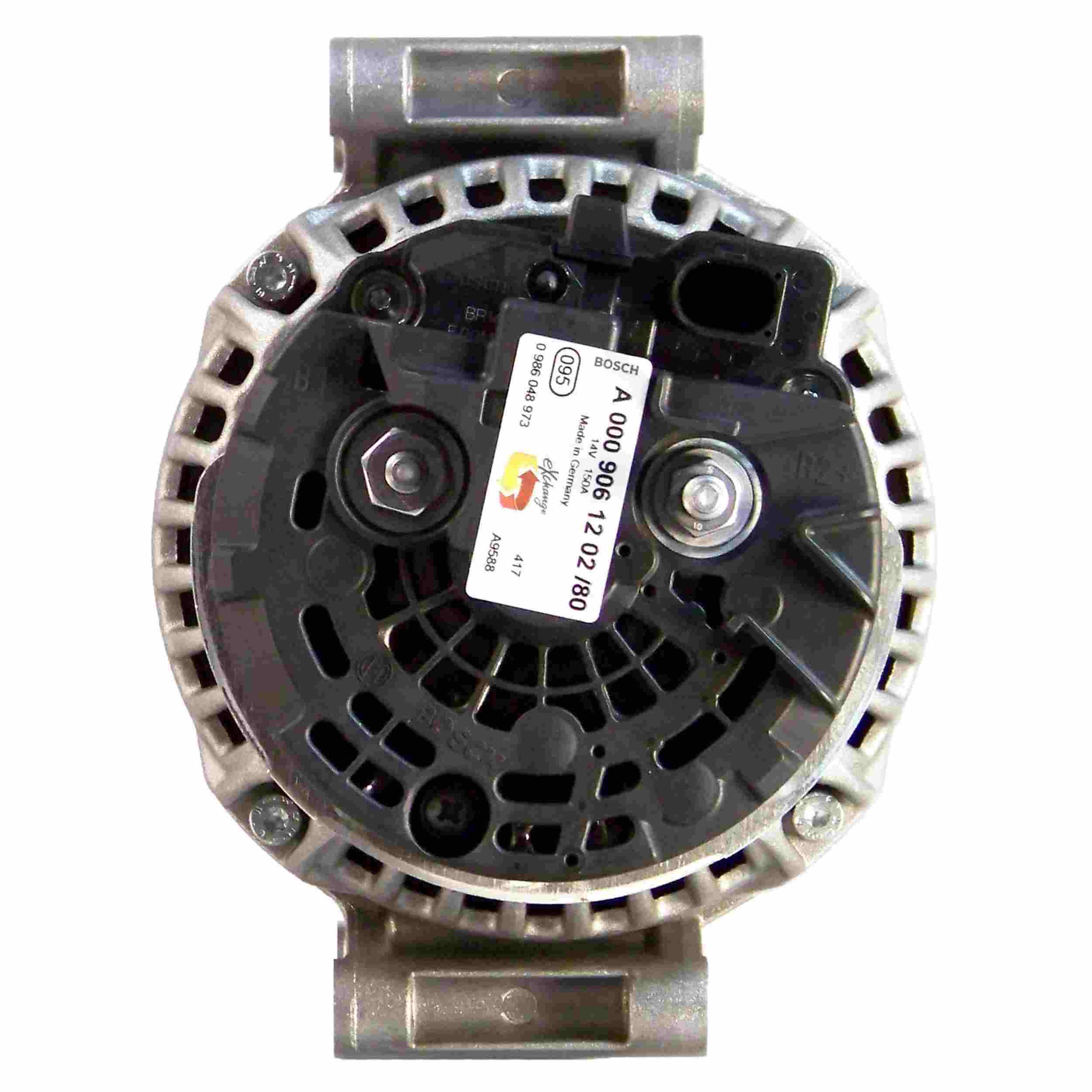 Quality-Built Alternator 14051