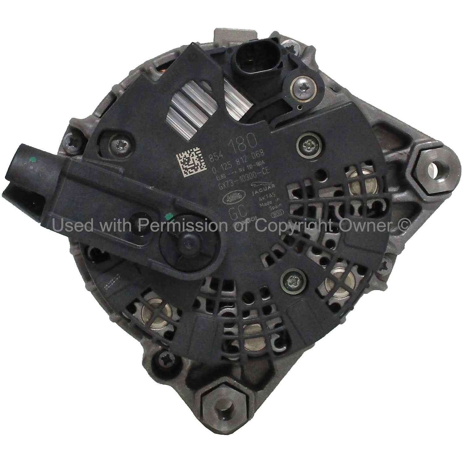 Quality-Built Alternator 14063