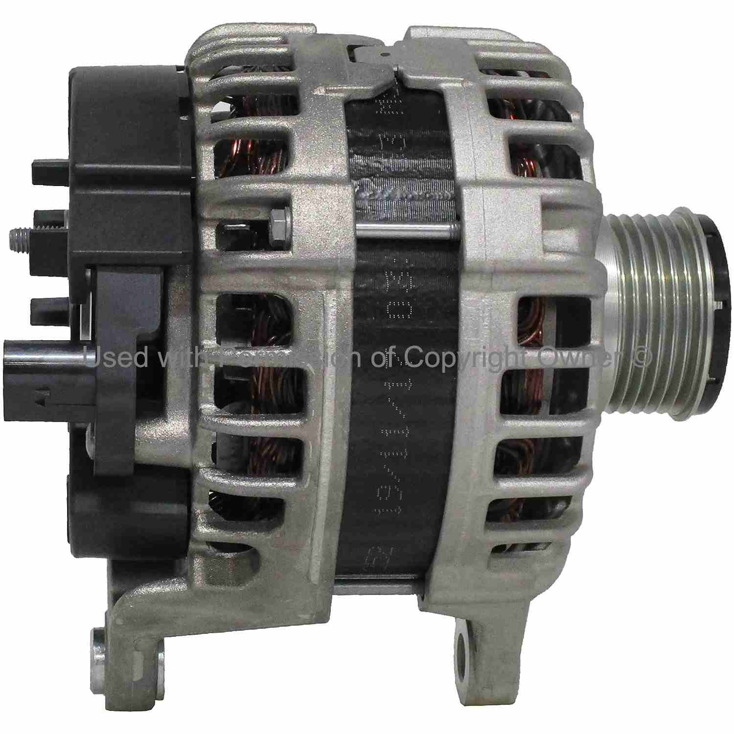 Quality-Built Alternator 14066