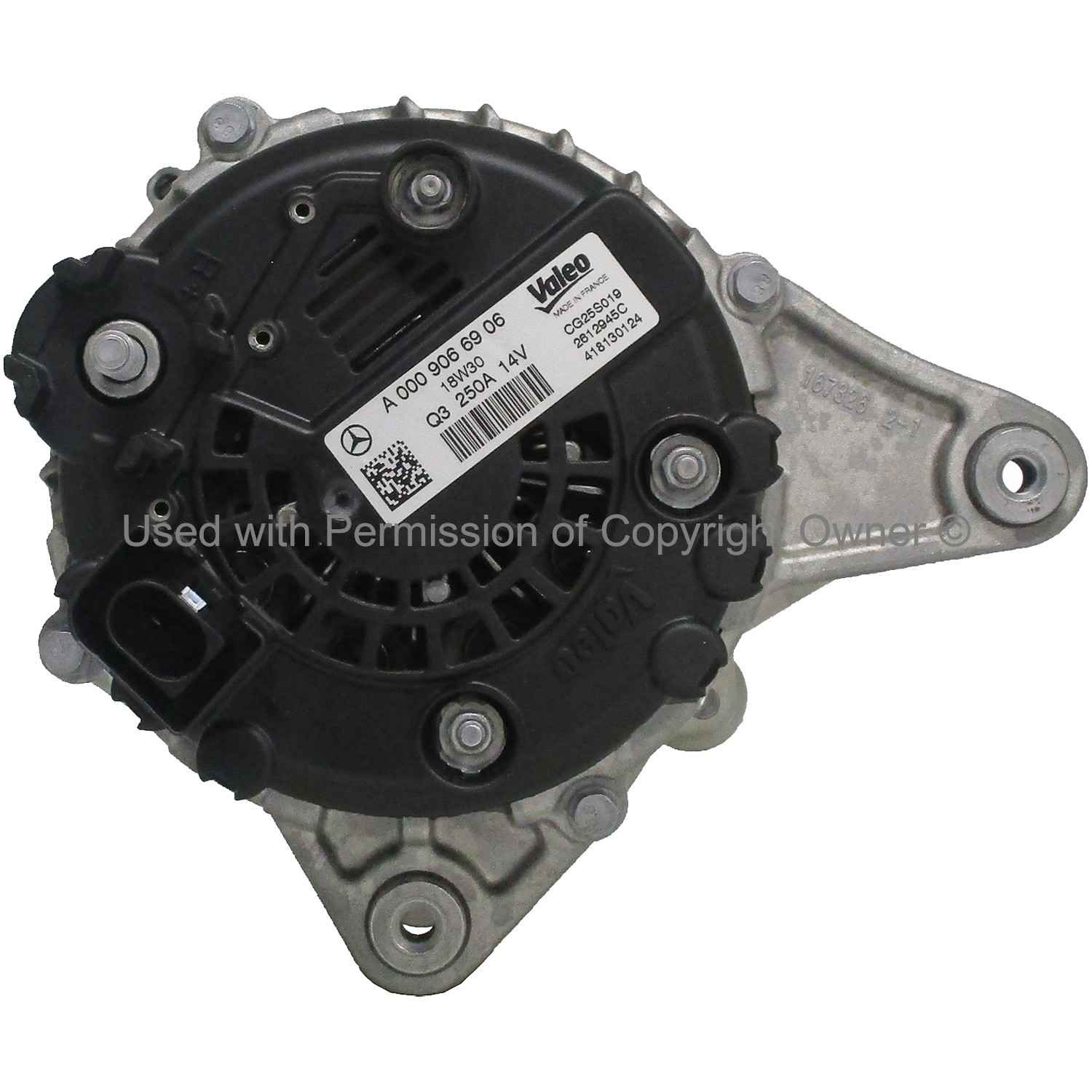 Quality-Built Alternator 14067